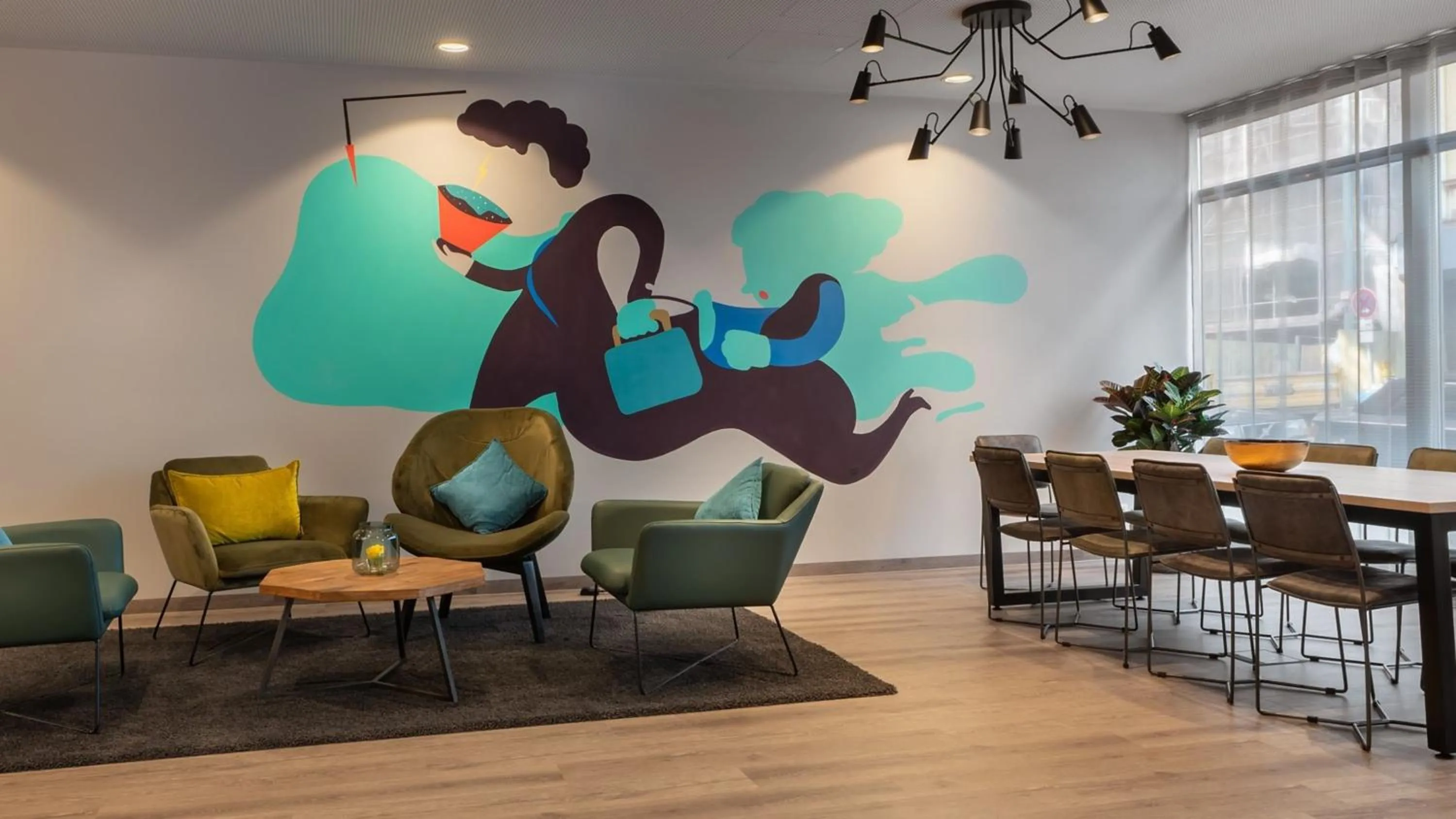 Property building in Holiday Inn - the niu, Charly Frankfurt City by IHG