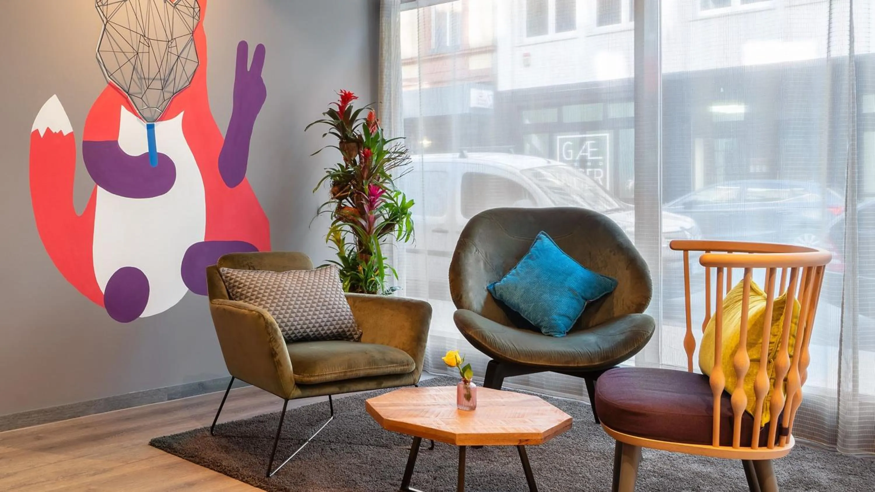 Property building in Holiday Inn - the niu, Charly Frankfurt City by IHG