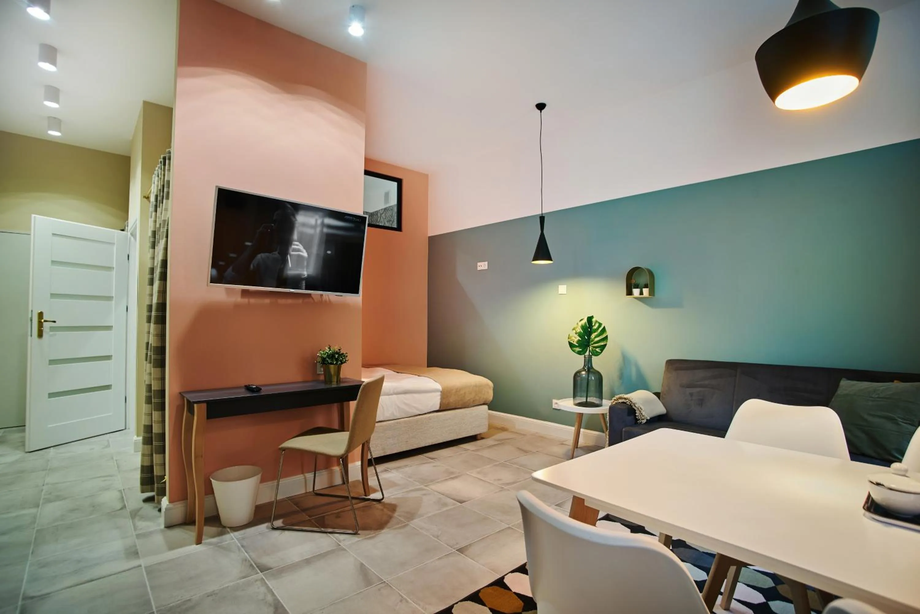 Seating area in Hotel Fado Spa & Restaurant