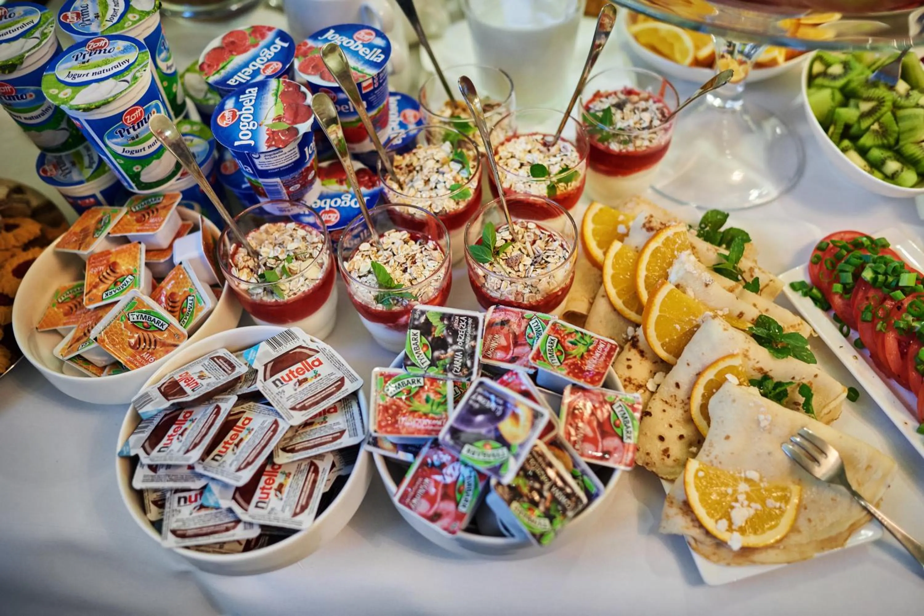 Buffet breakfast in Hotel Fado Spa & Restaurant