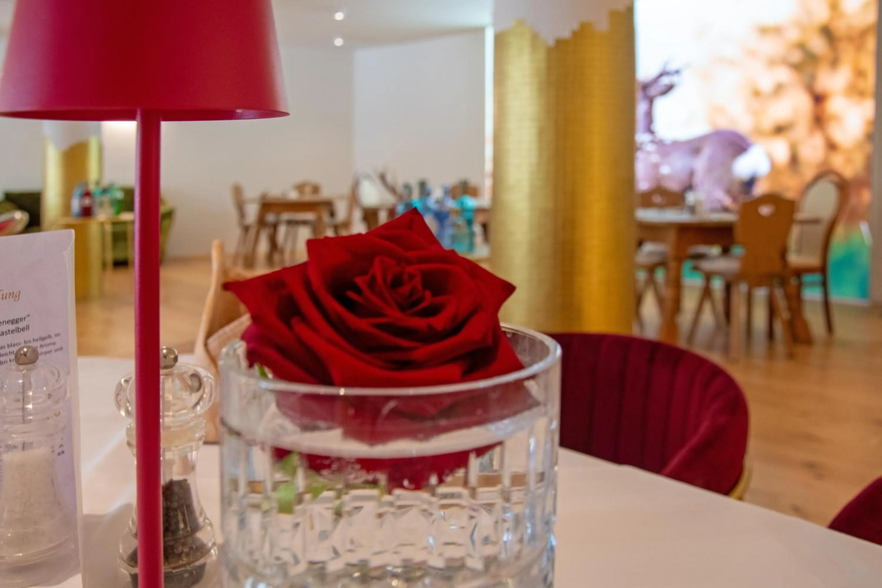 Decorative detail in Hotel Nocturnes