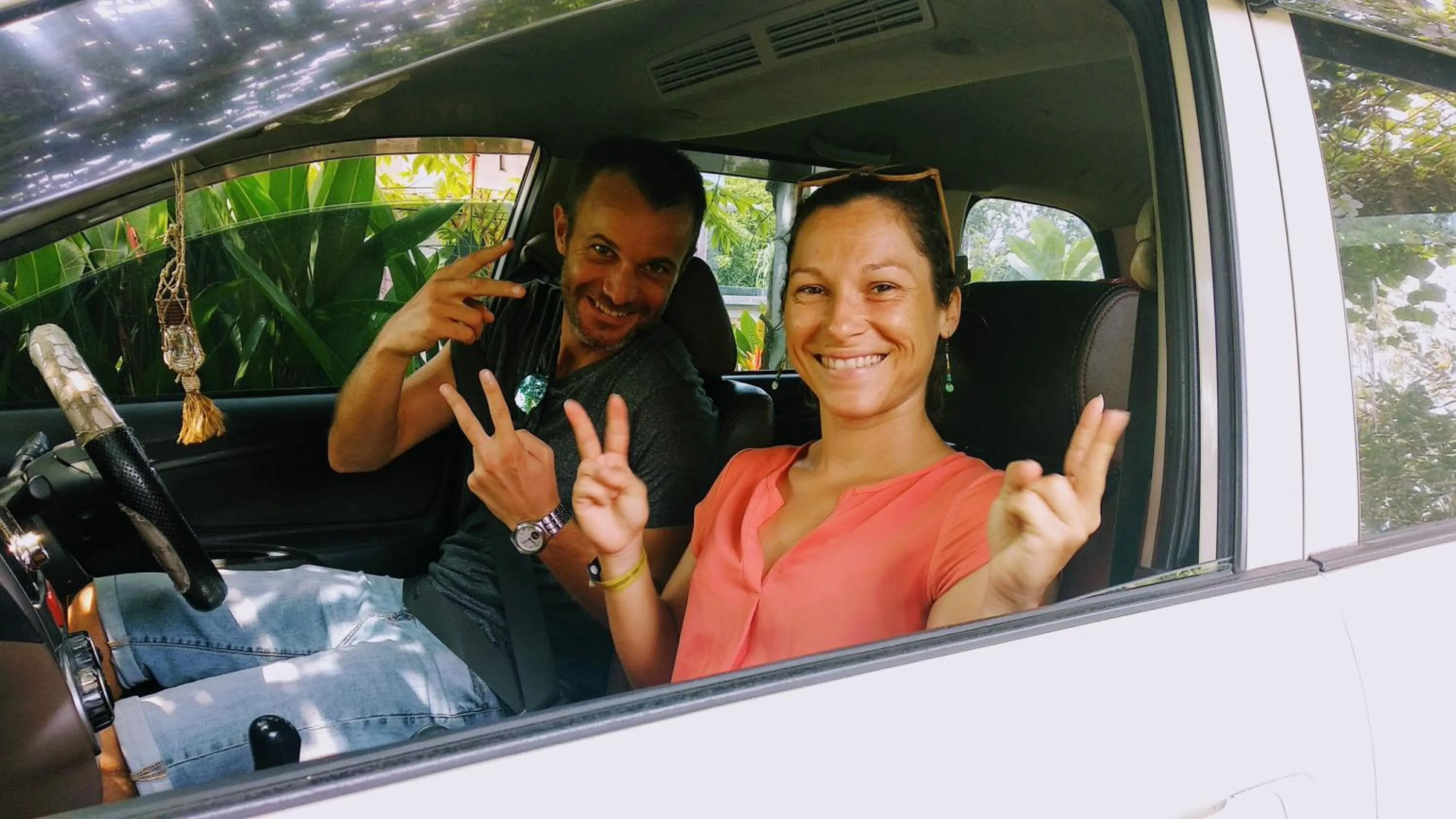 Guests in Bua Guest House