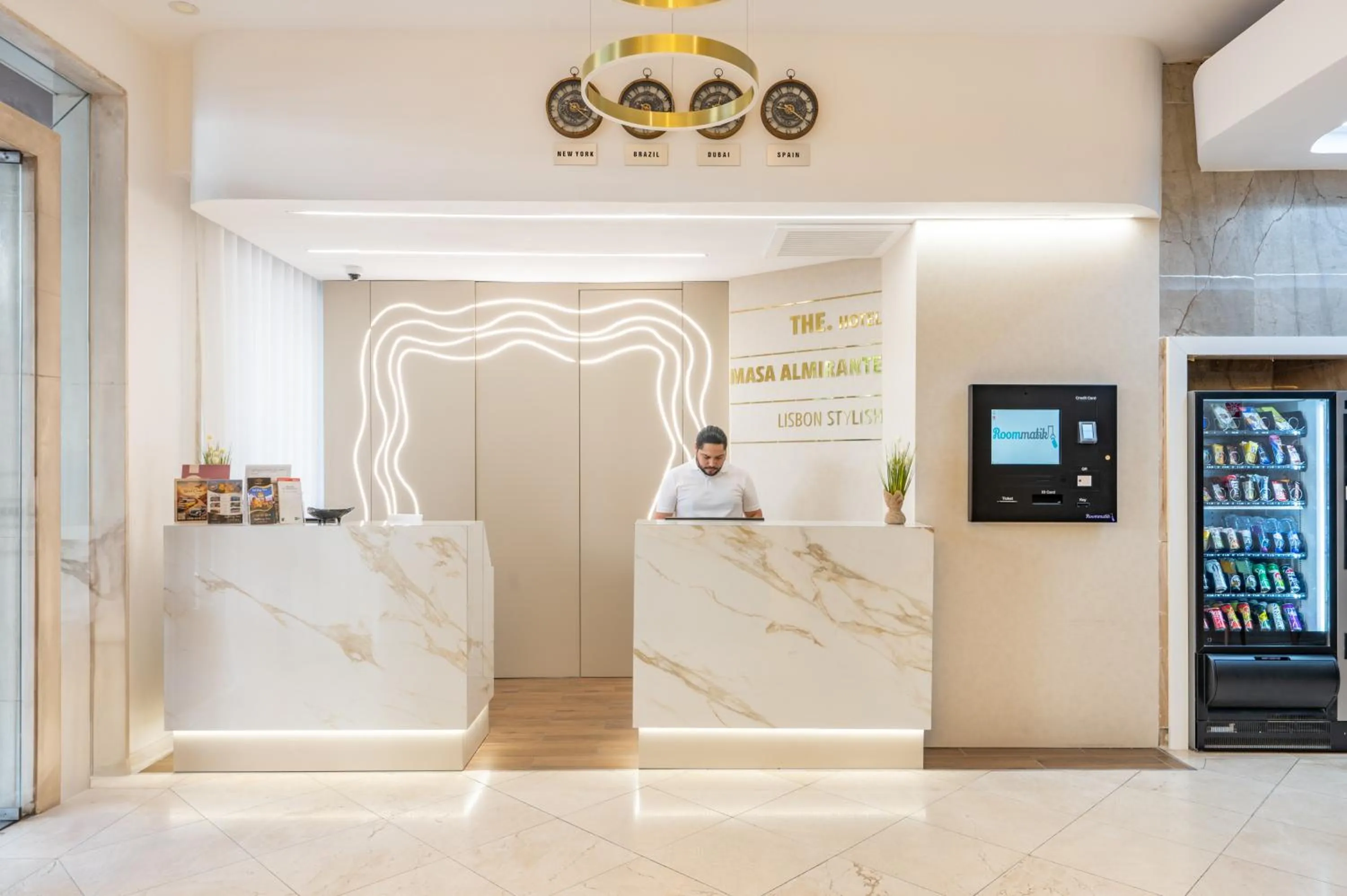 THE Hotel MASA Almirante LISBON Stylish