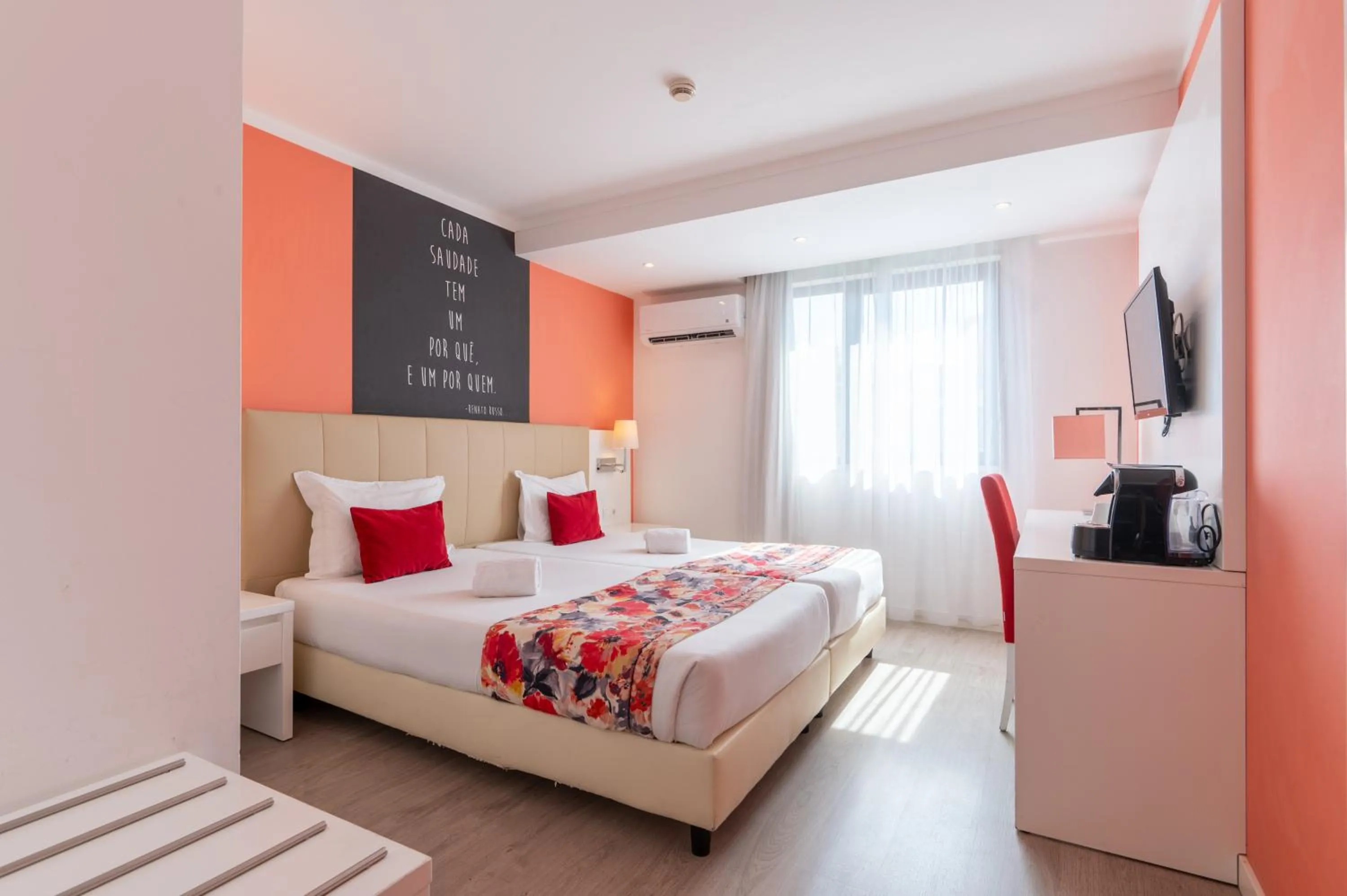 Bed in THE Hotel MASA Almirante LISBON Stylish