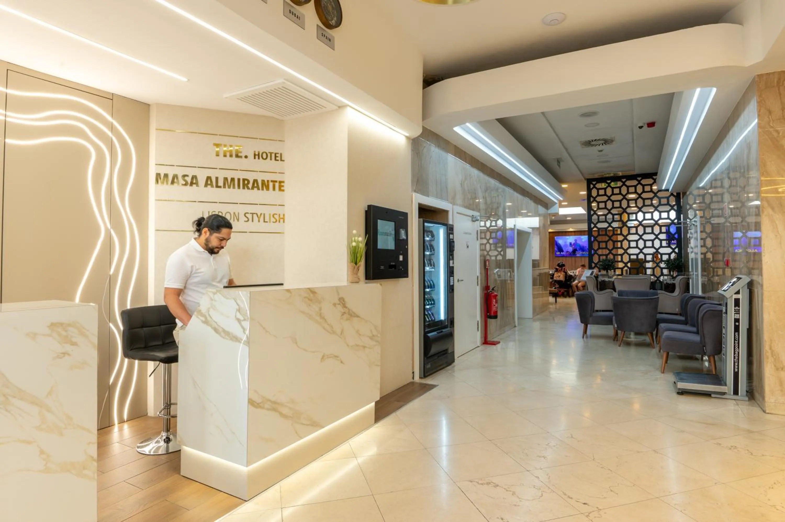 THE Hotel MASA Almirante LISBON Stylish