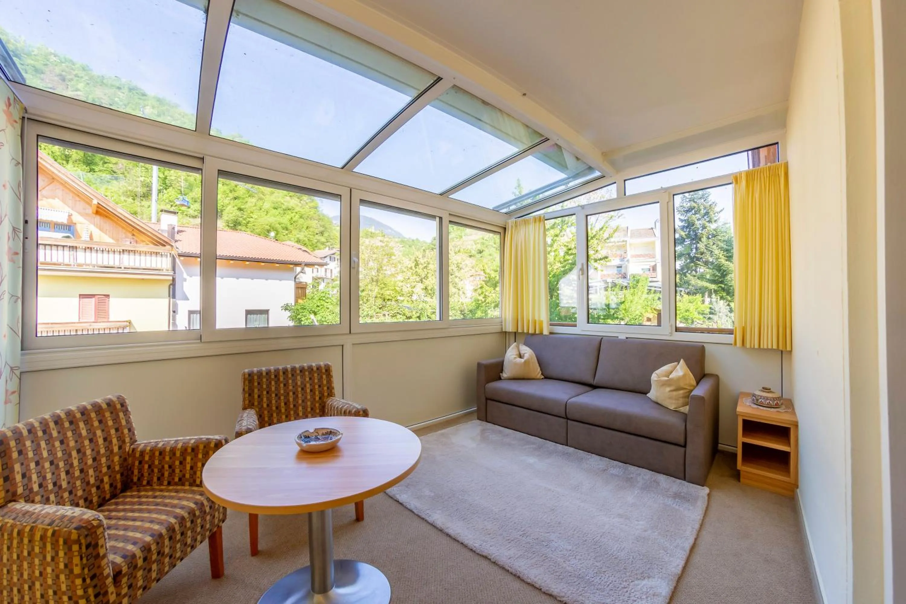 Garden in Hotel Mehrhauser