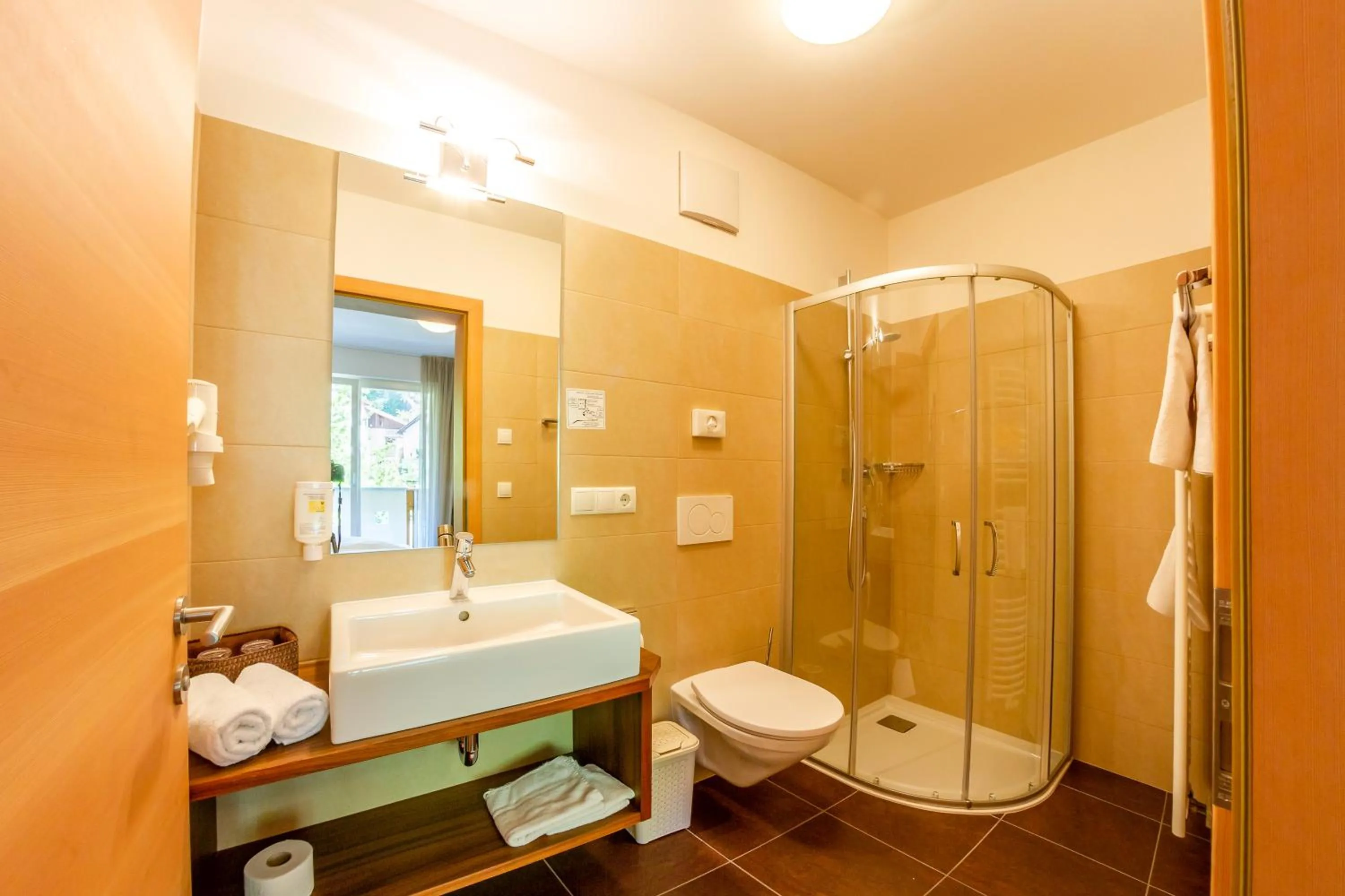 Bathroom in Hotel Mehrhauser