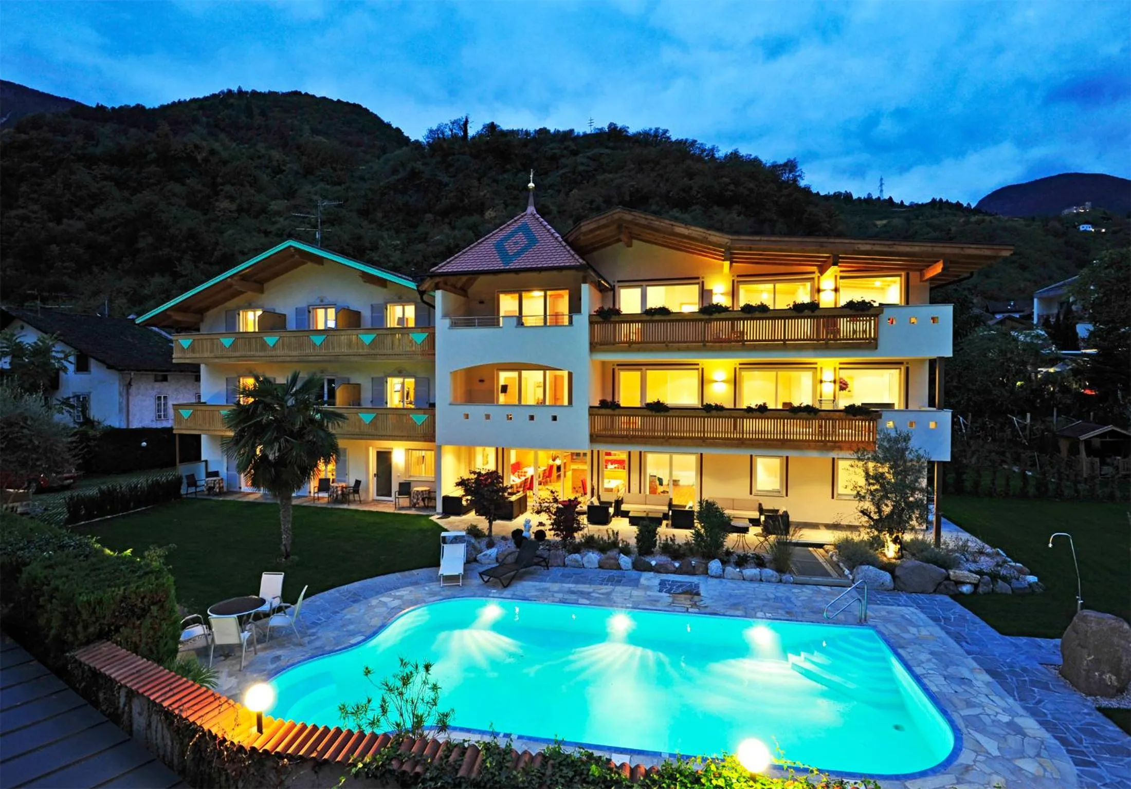 Facade/entrance in Hotel Mehrhauser