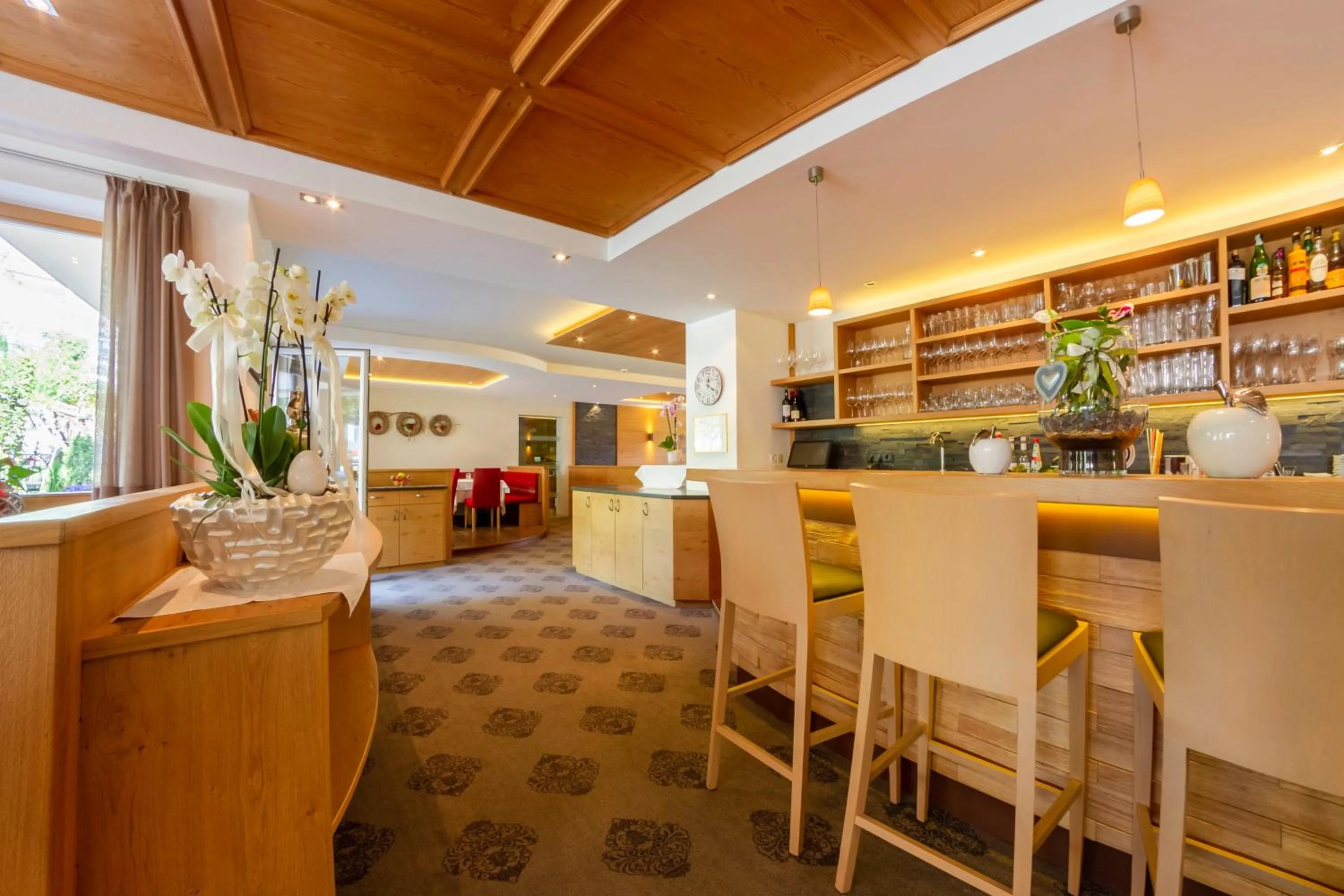 Lounge or bar in Hotel Mehrhauser