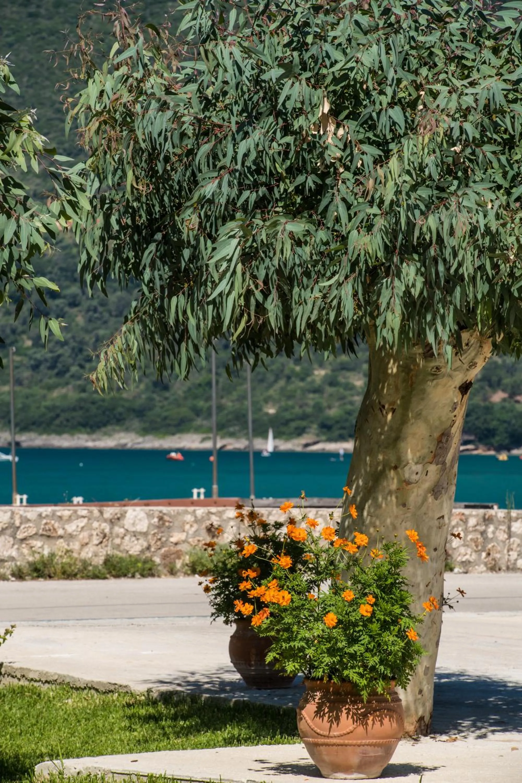 Facade/entrance in Akroyiali Resort