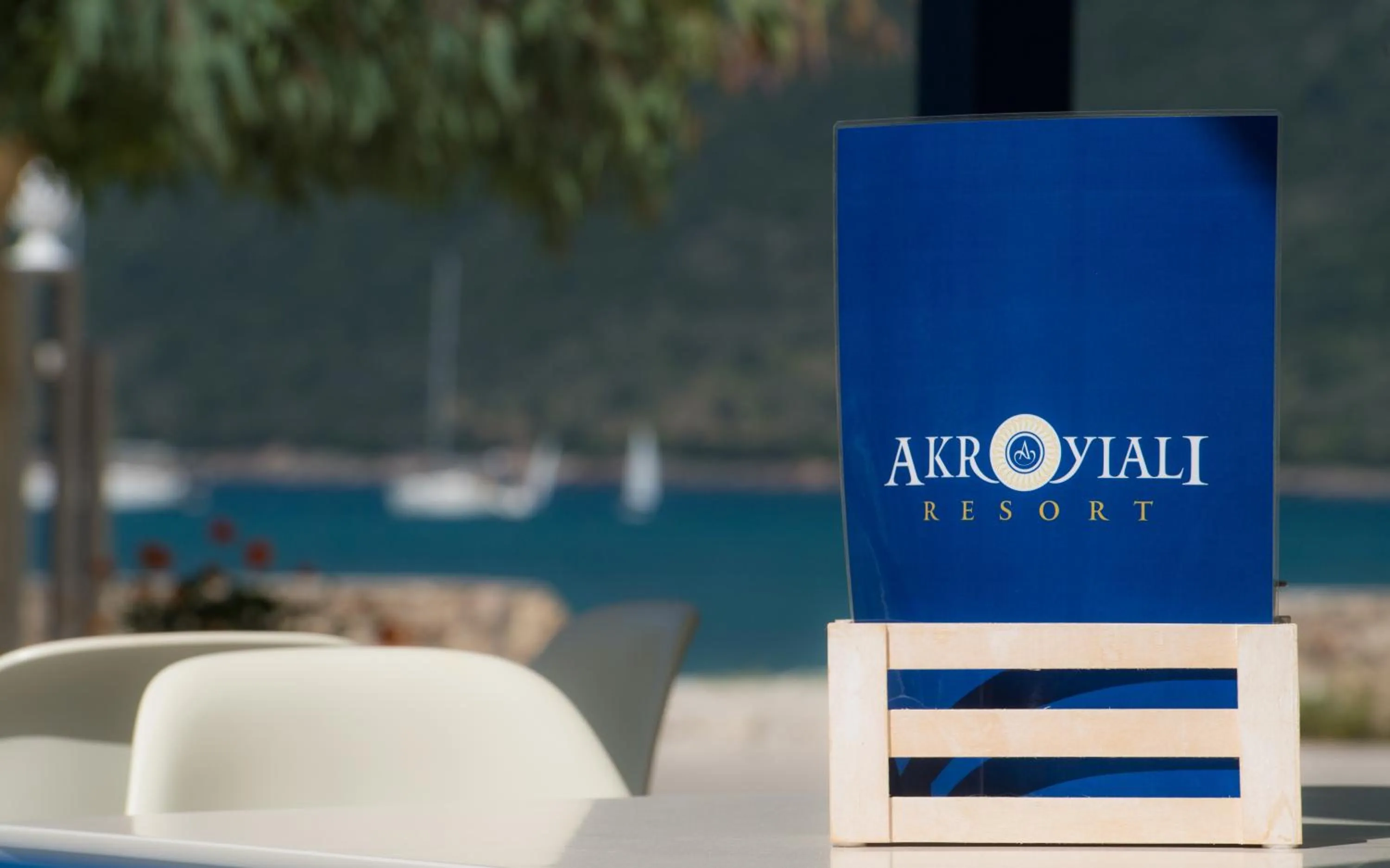 Decorative detail in Akroyiali Resort