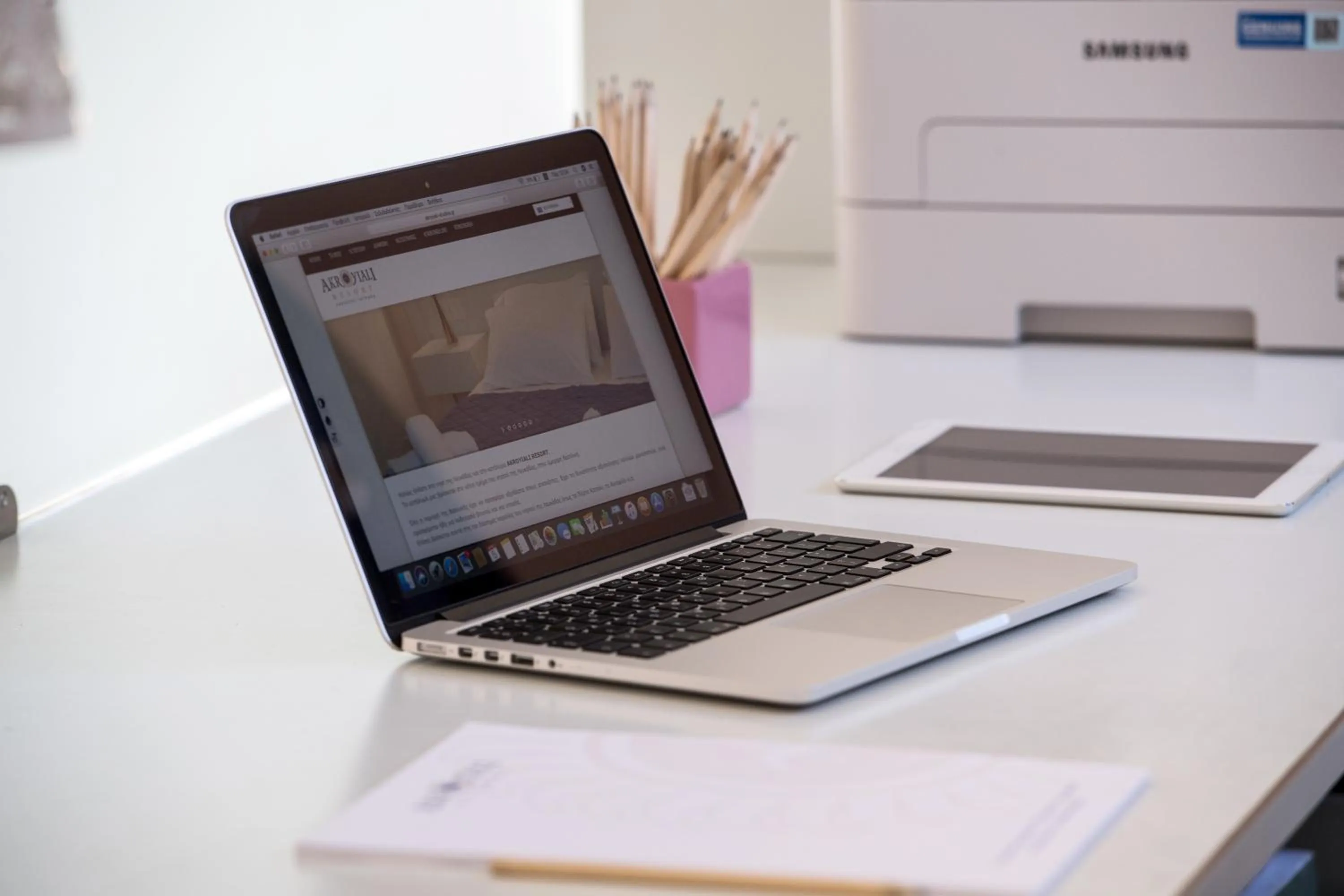 Property building in Akroyiali Resort