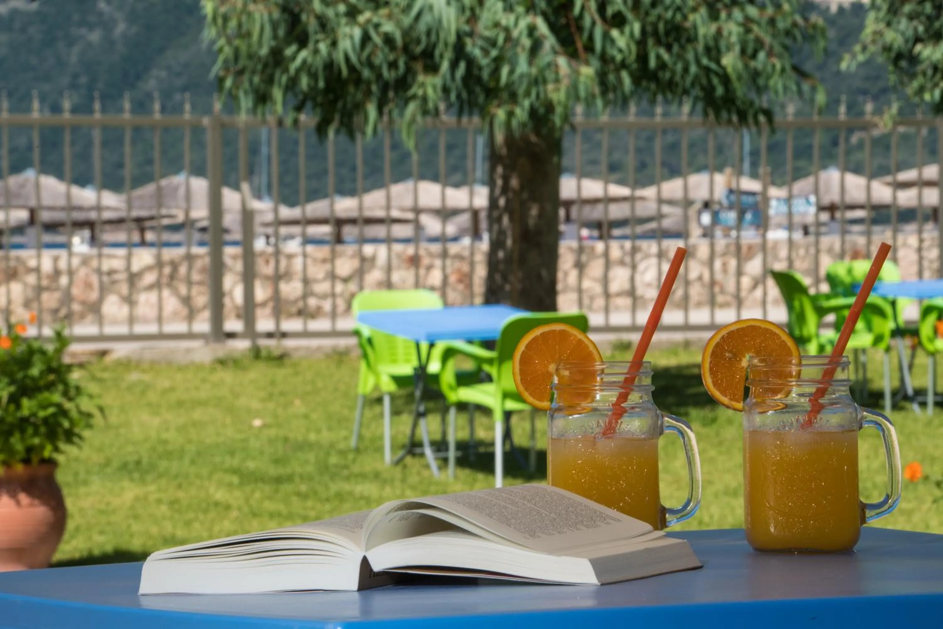 Sunrise in Akroyiali Resort