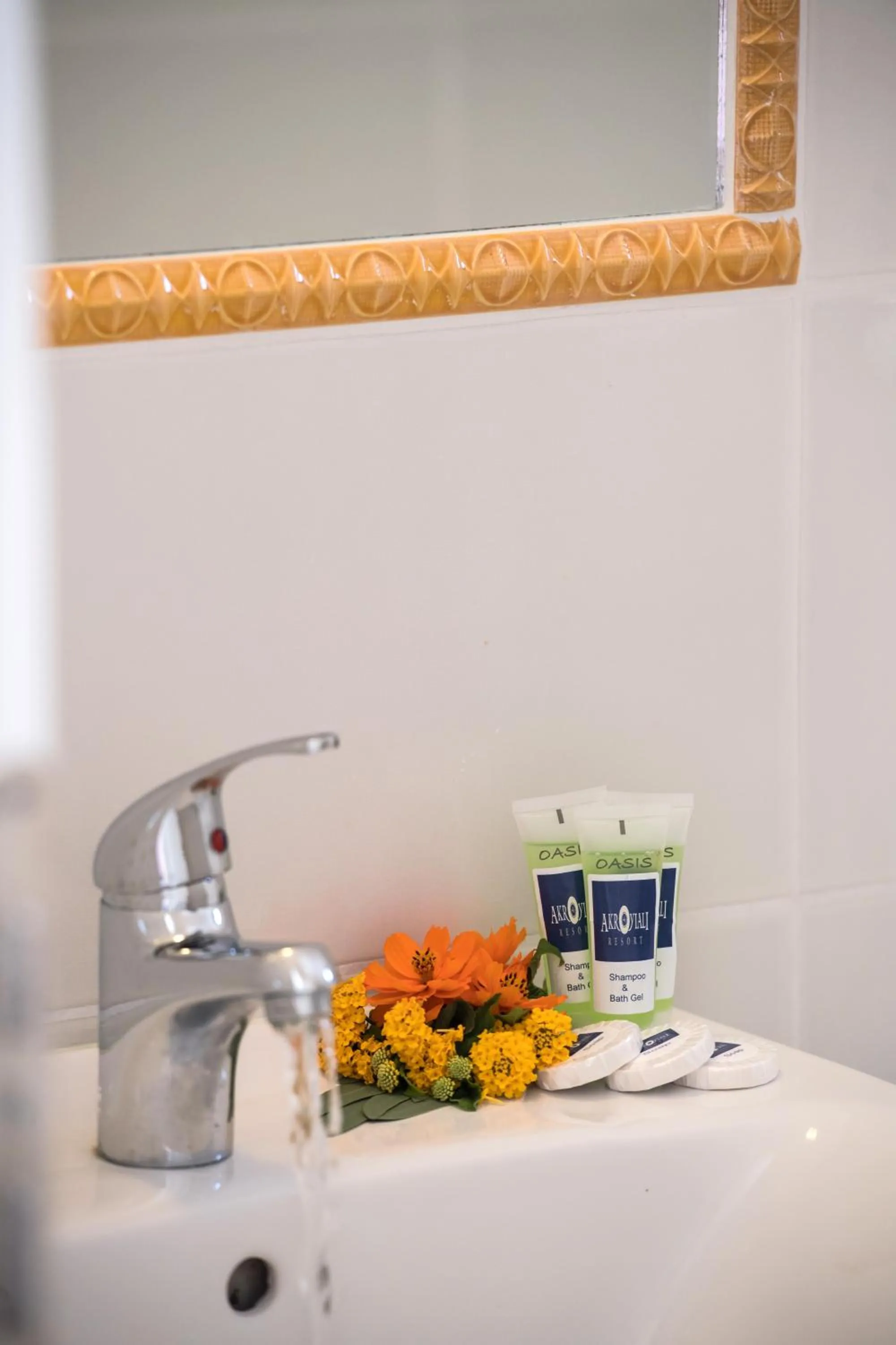 Bathroom in Akroyiali Resort