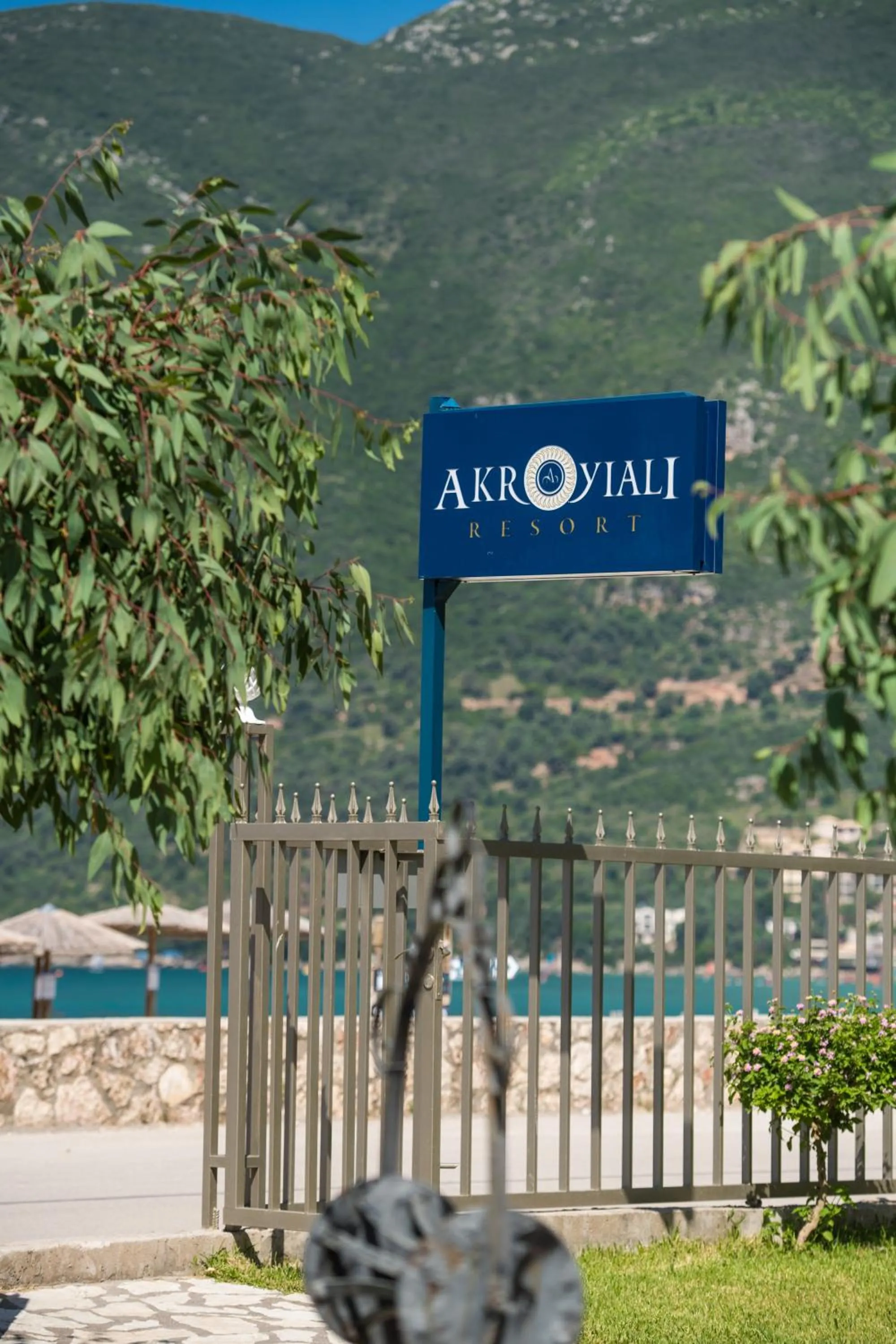 Property logo or sign in Akroyiali Resort