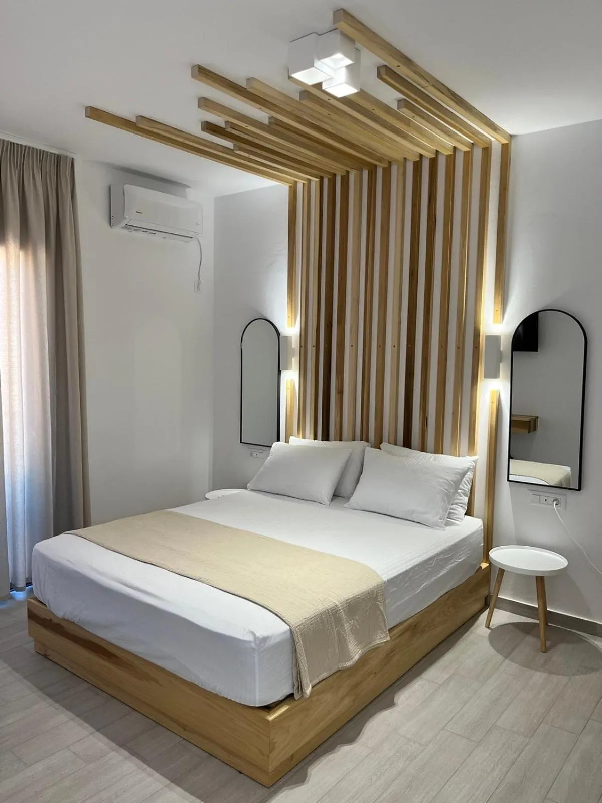 Bed in Akroyiali Resort