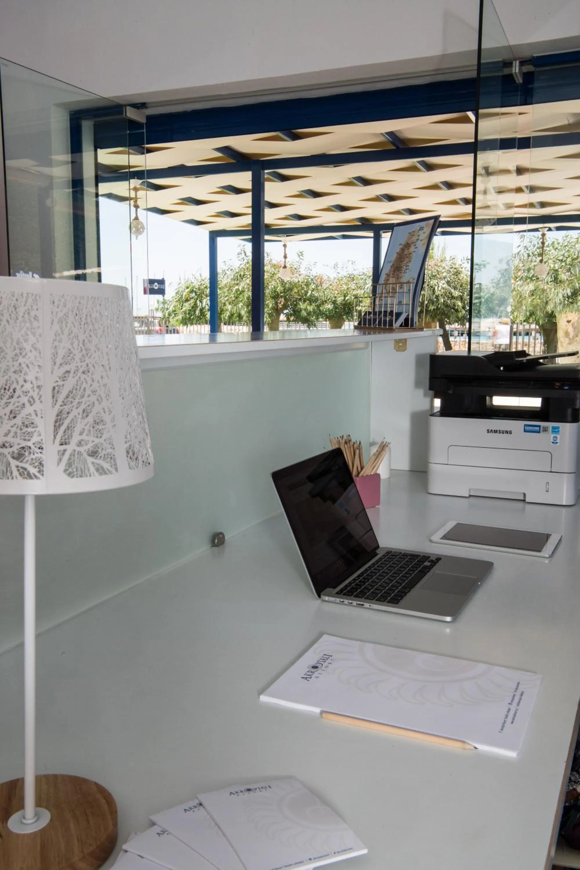 Property building in Akroyiali Resort