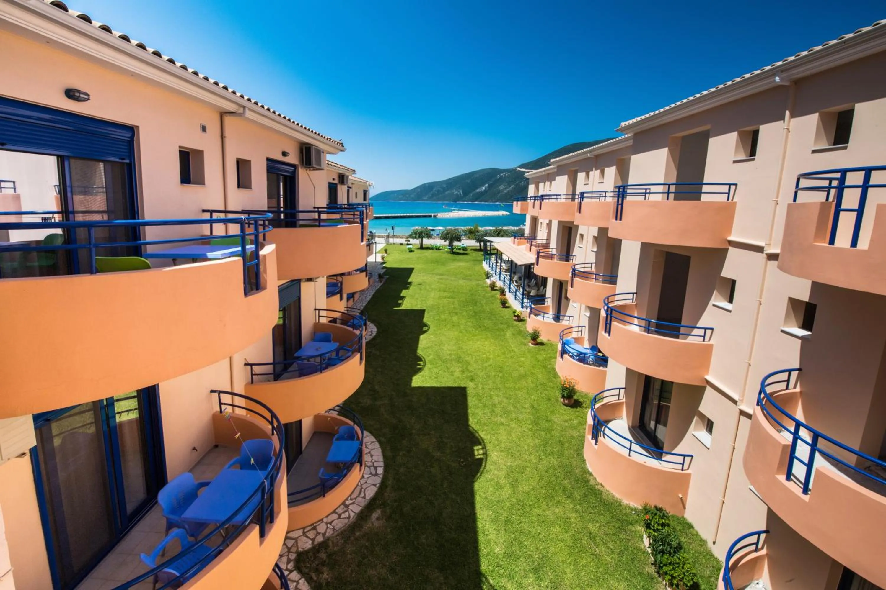 Property building in Akroyiali Resort