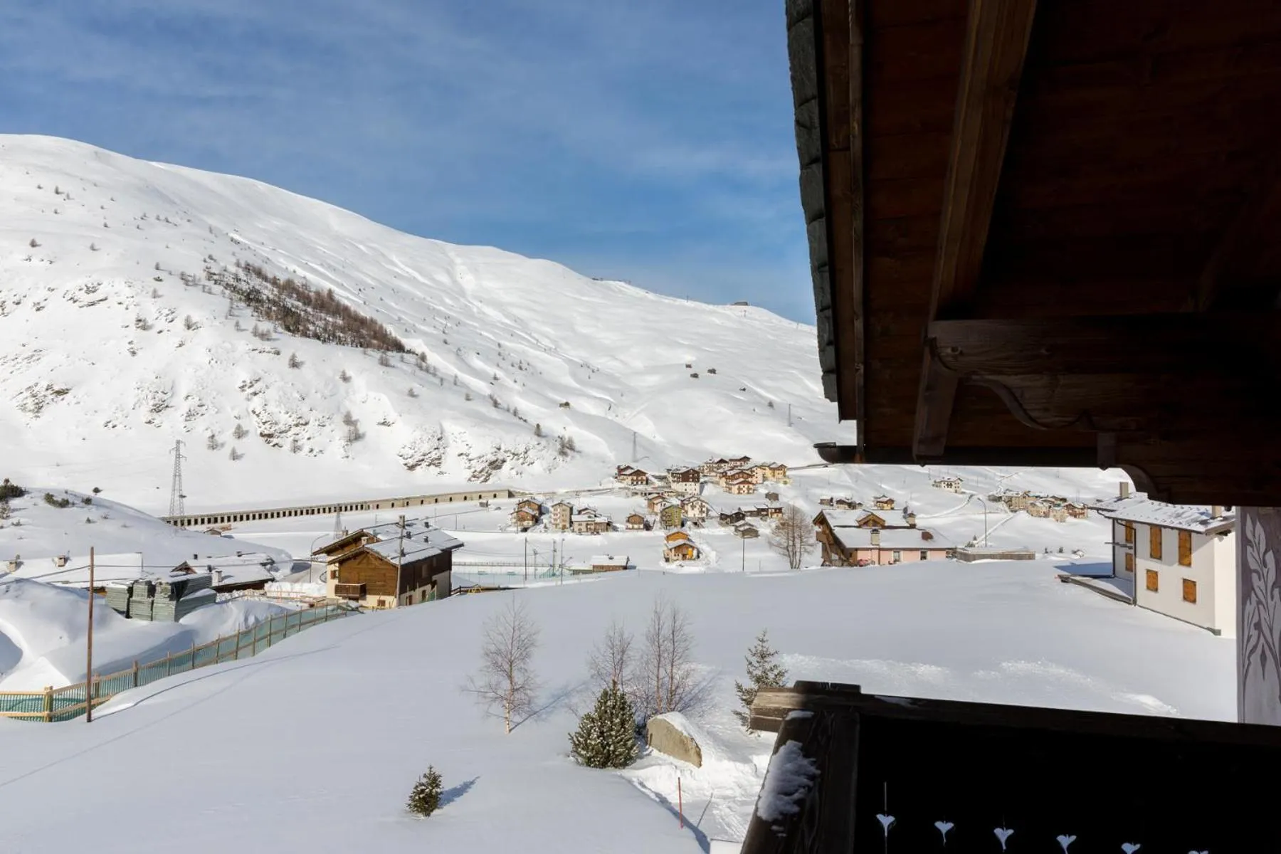 Winter in Al Chestelet