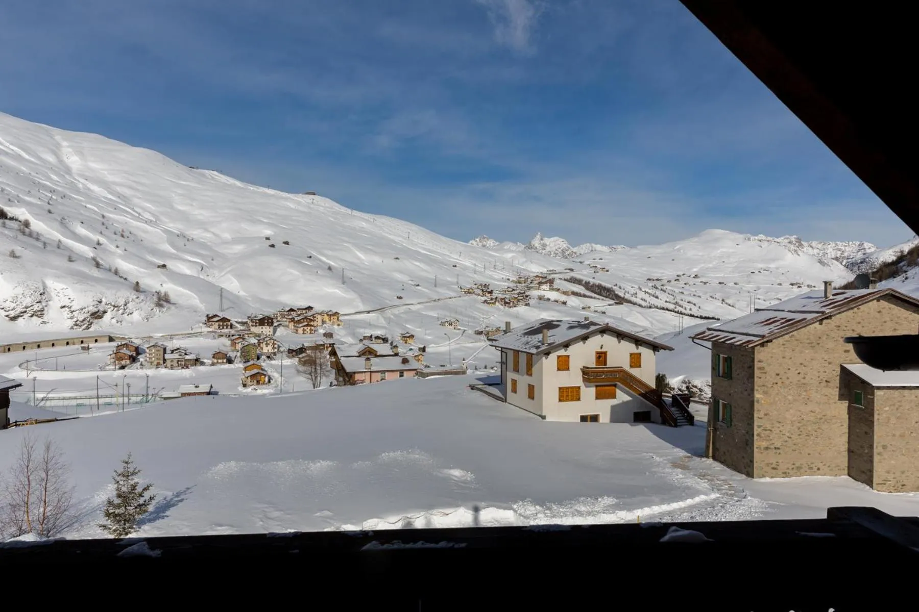 Winter in Al Chestelet