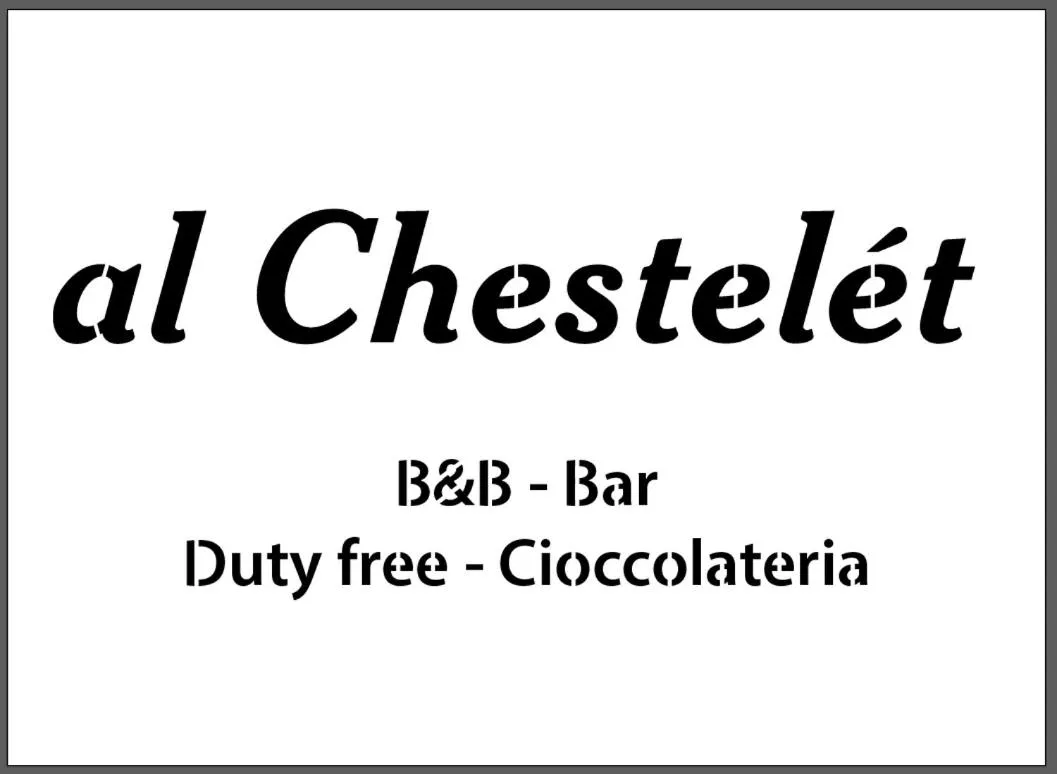 Property logo or sign in Al Chestelet