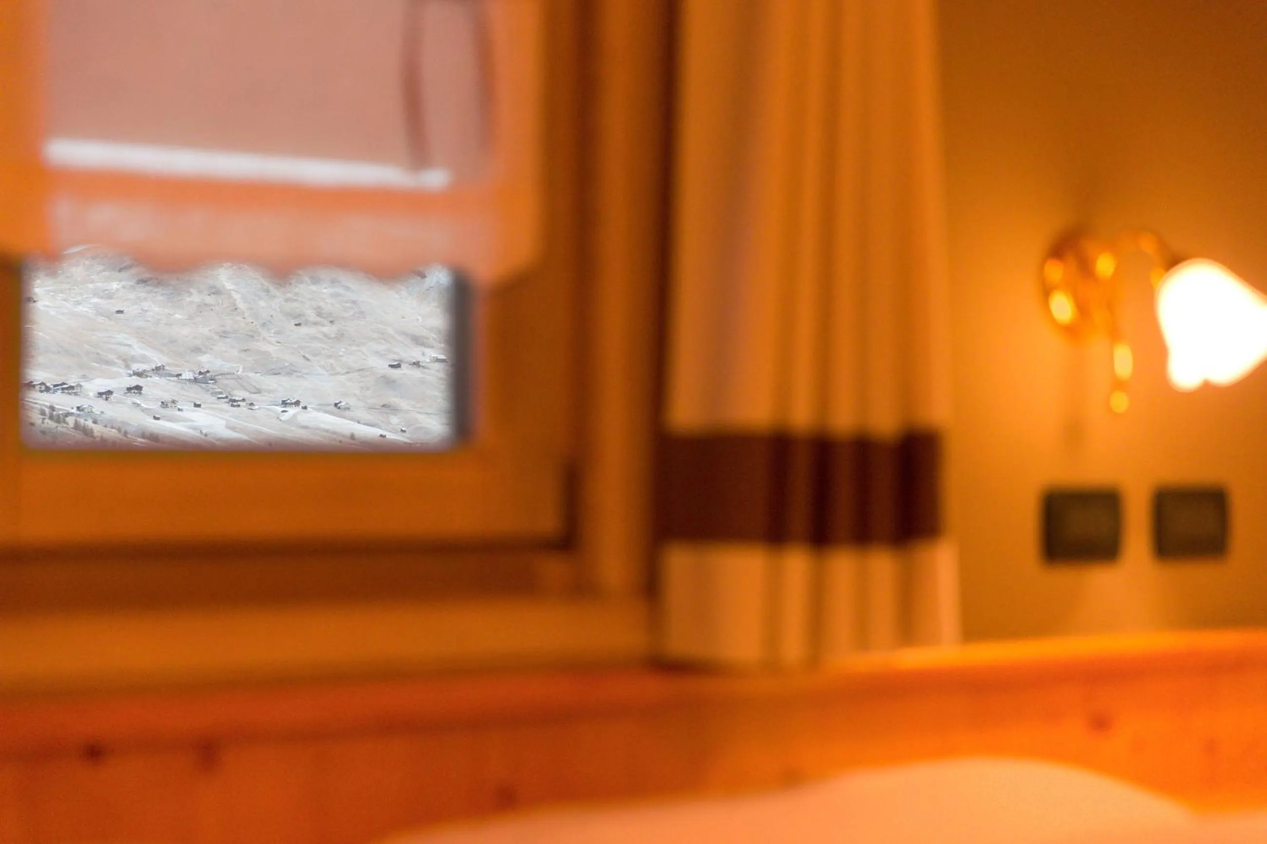 Mountain view, Bed in Al Chestelet