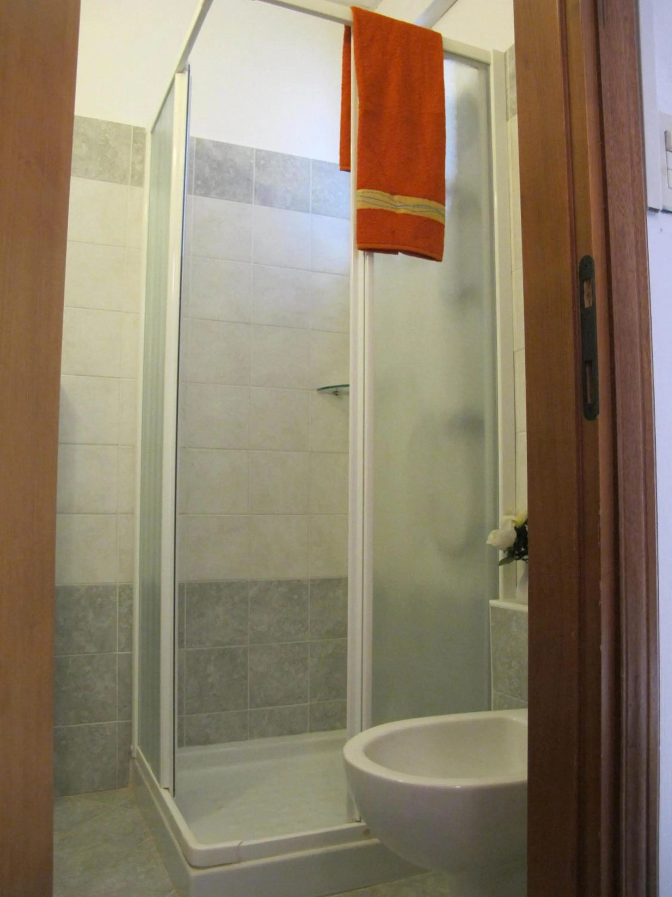 Bathroom in Hotel Madrid