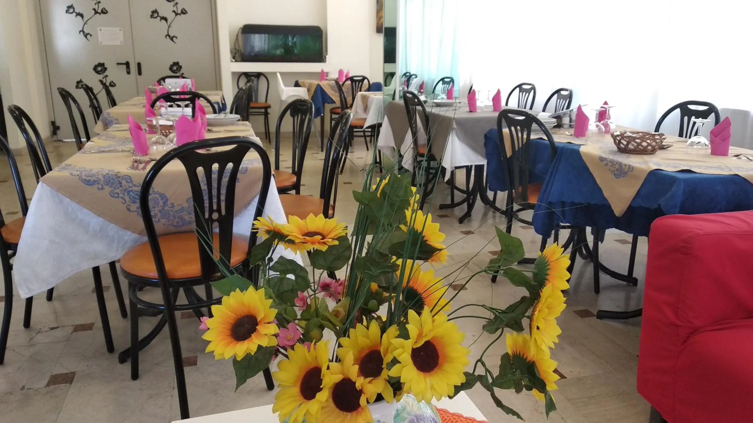 Food and drinks in Hotel Madrid