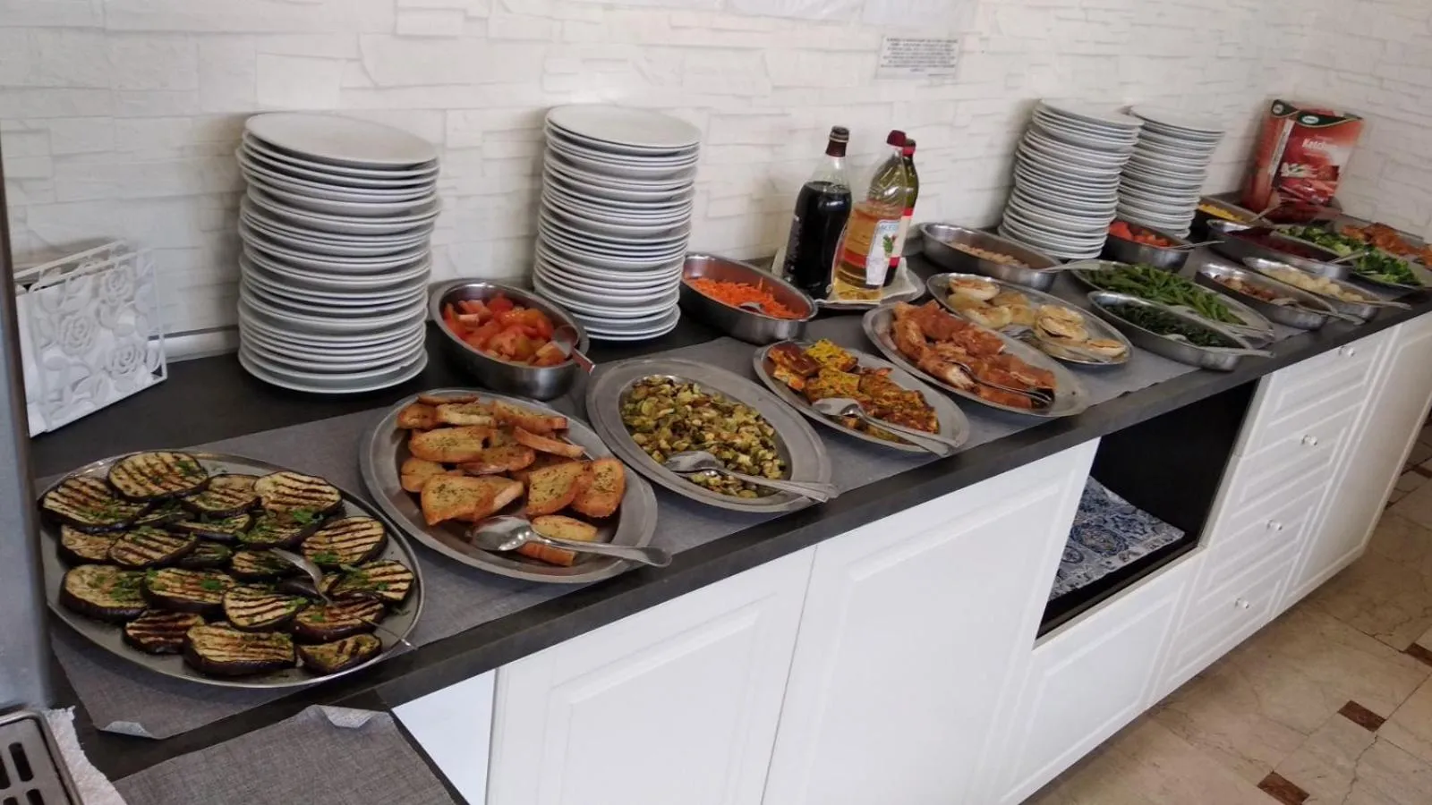 Food in Hotel Madrid