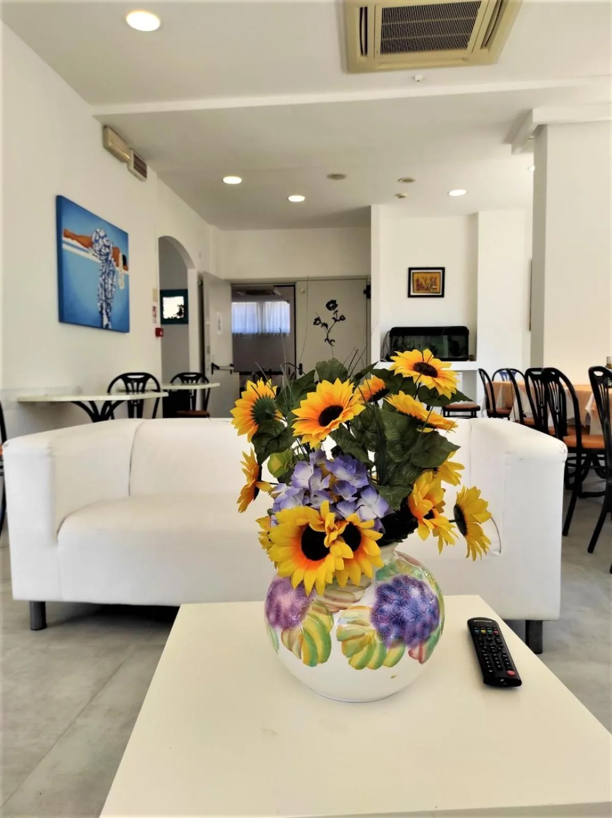 TV and multimedia in Hotel Madrid