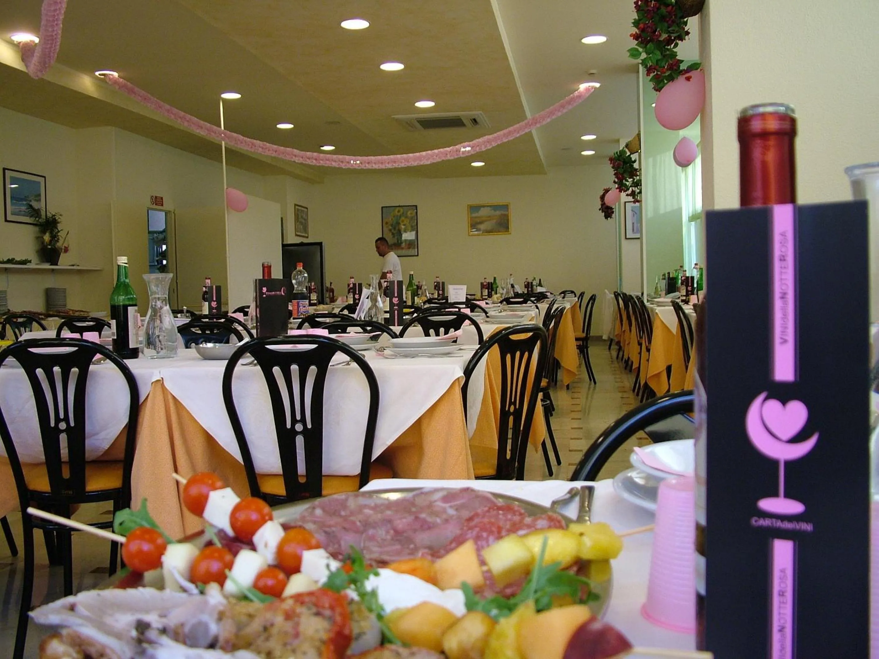 Meals in Hotel Madrid