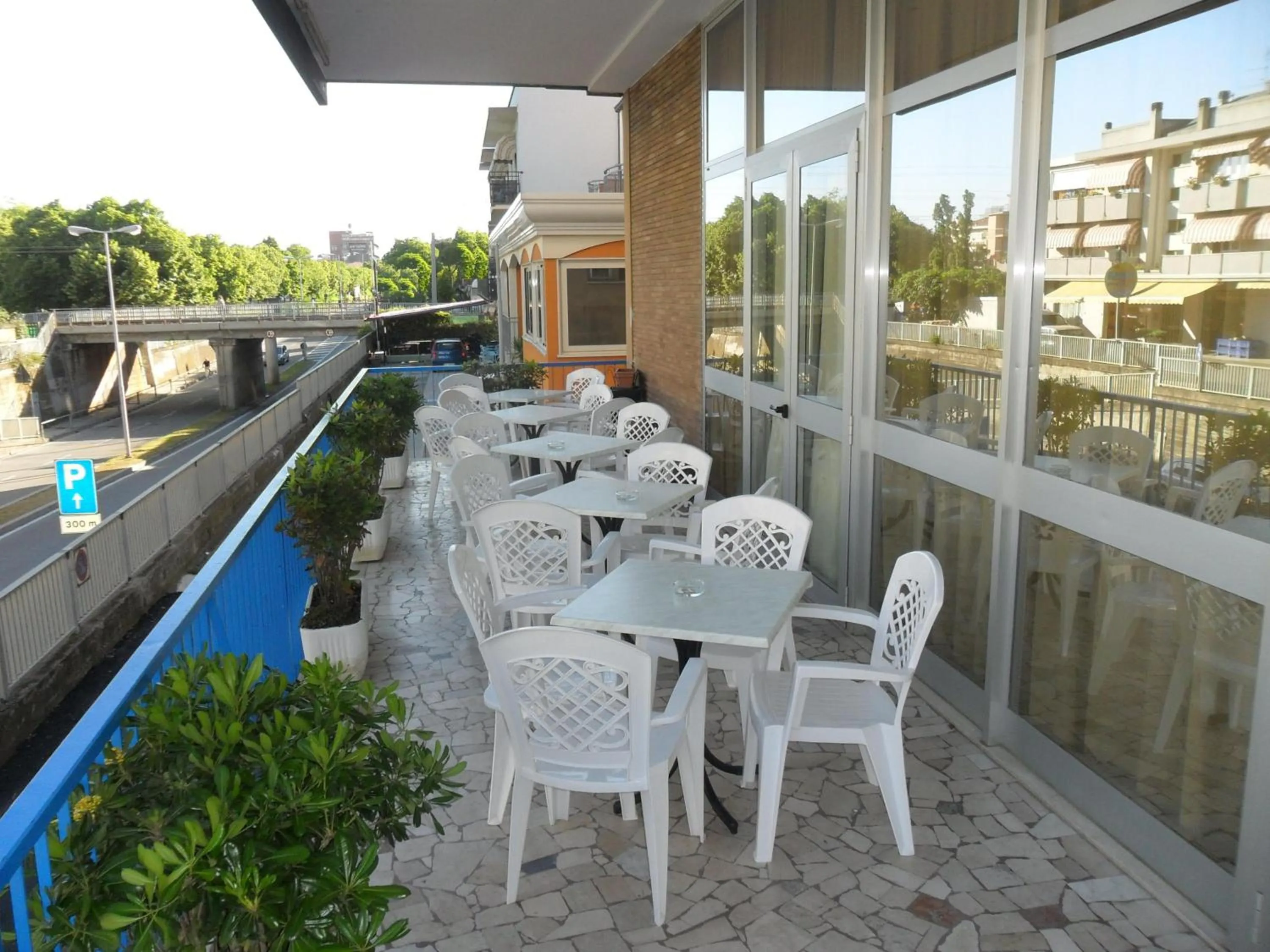 Balcony/Terrace in Hotel Madrid