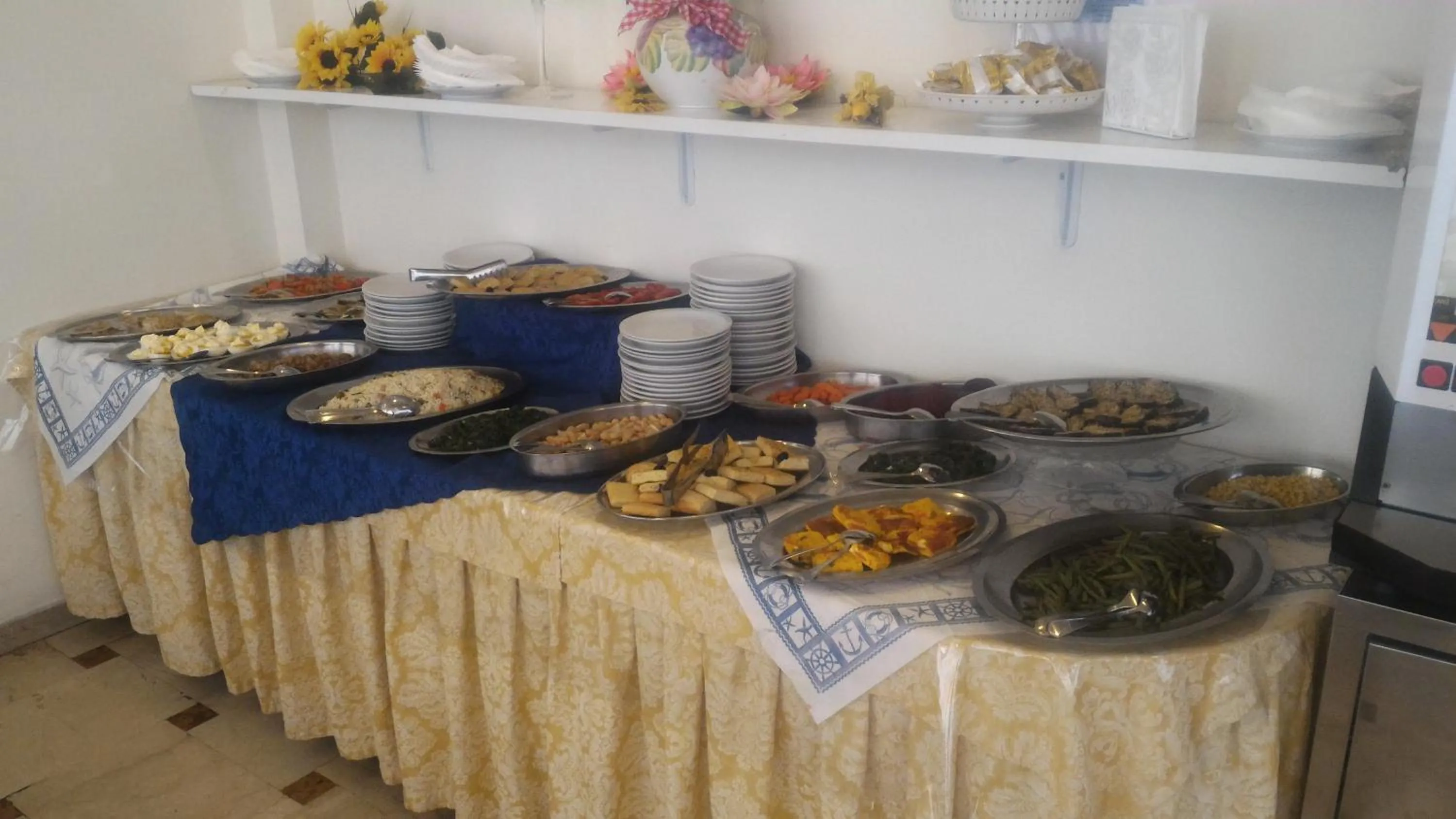 Food close-up in Hotel Madrid