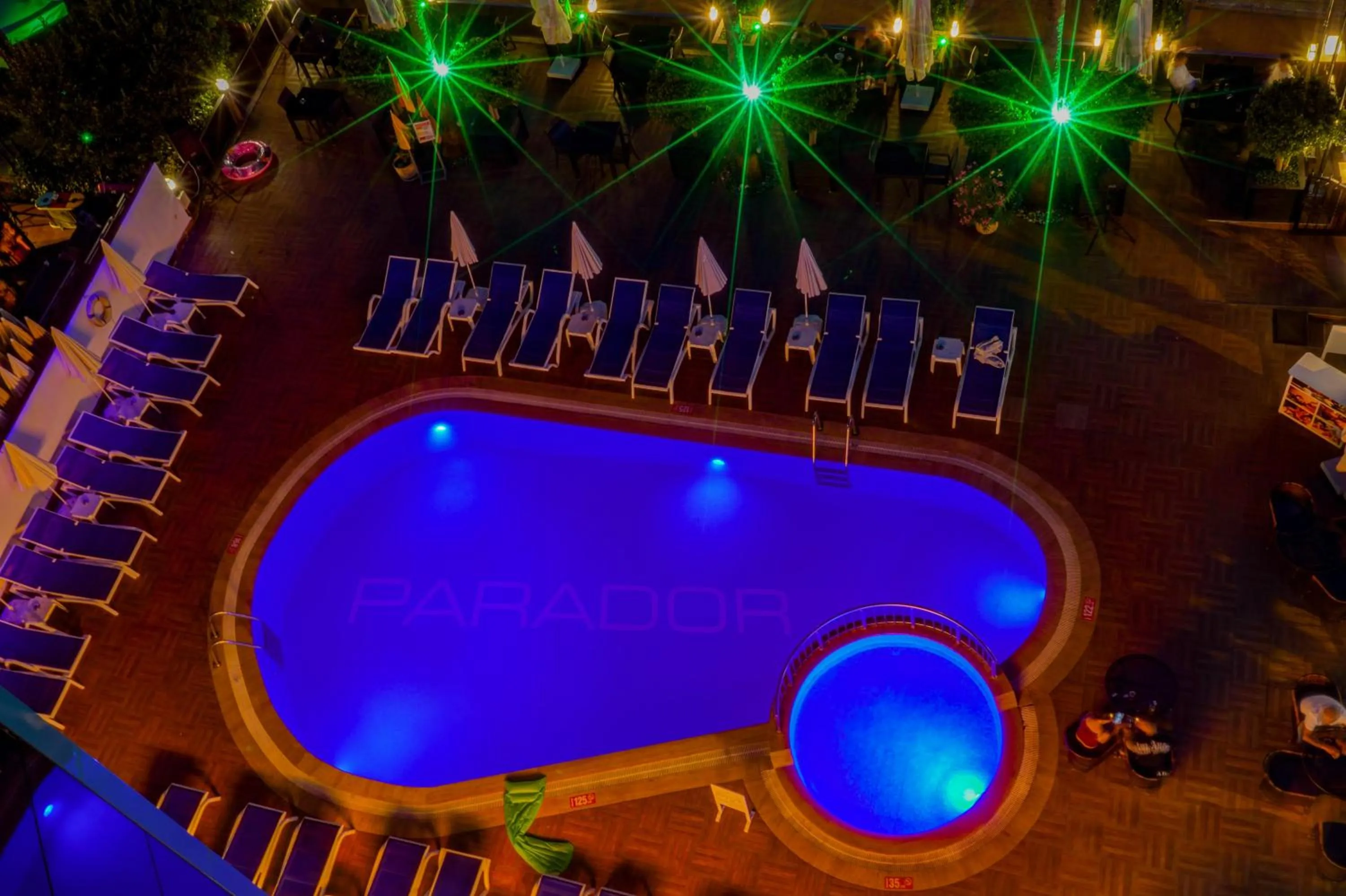 Night in Parador Beach Hotel All Inclusive