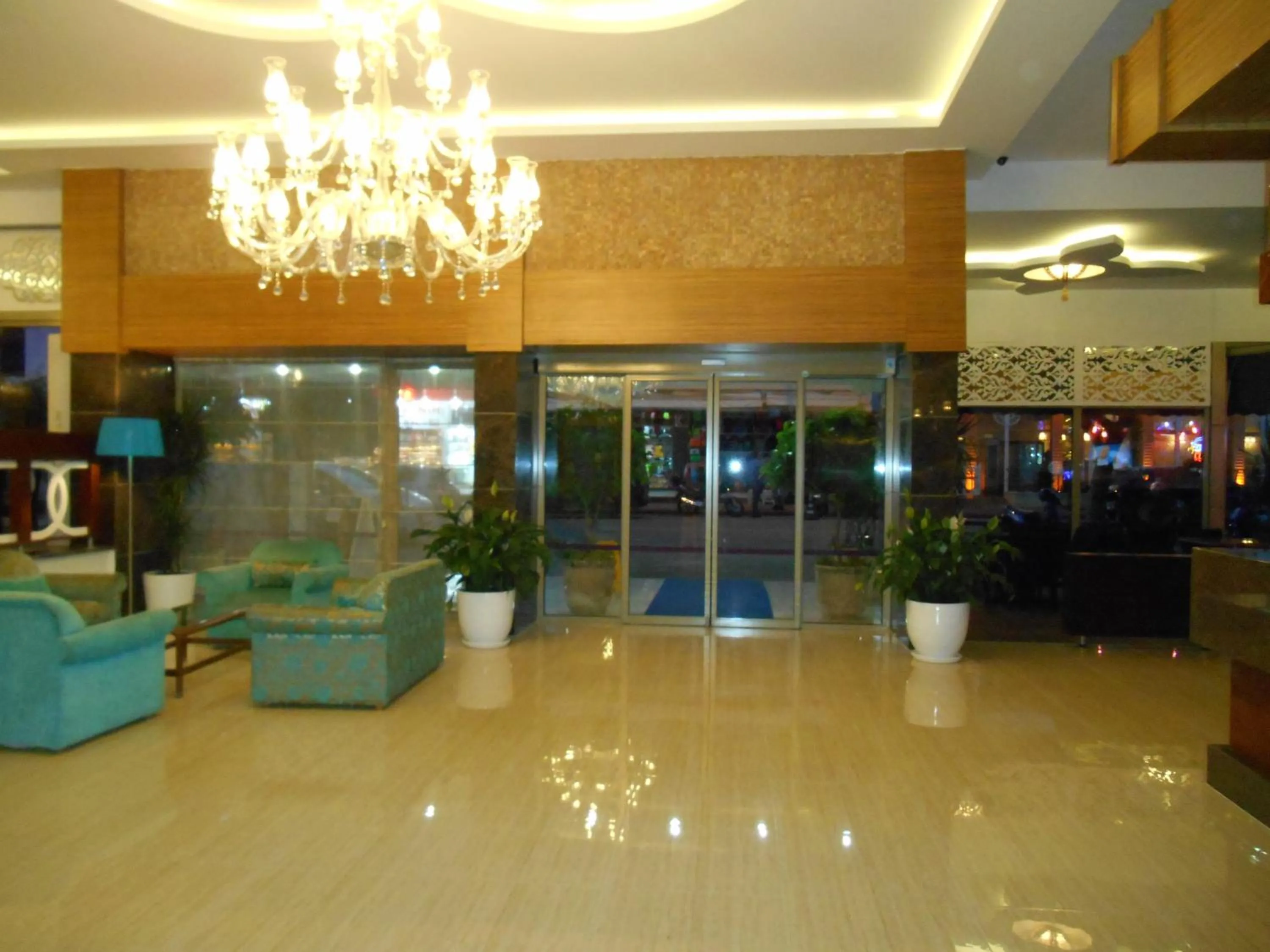 Lobby or reception in Parador Beach Hotel All Inclusive
