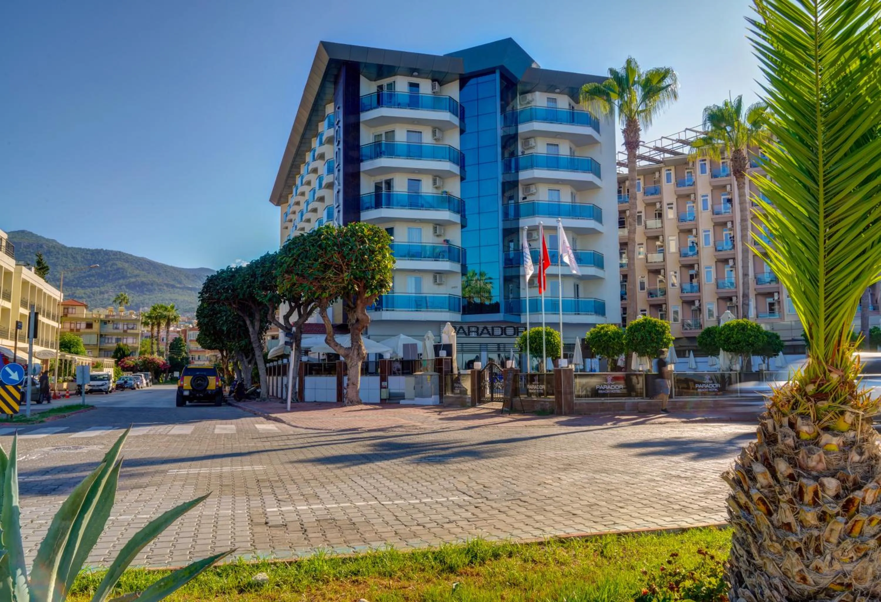 Property building in Parador Beach Hotel All Inclusive