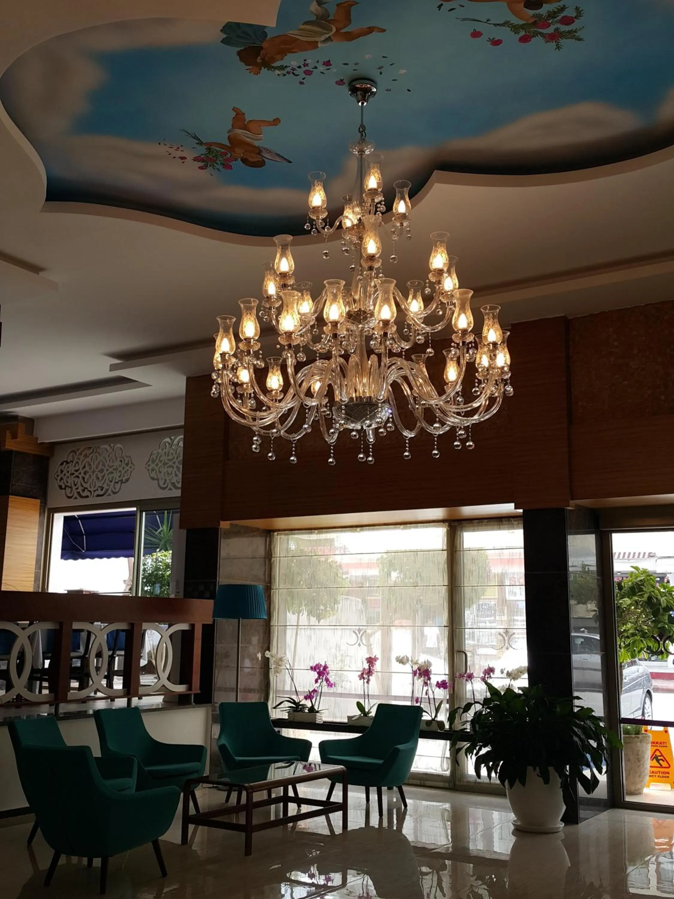 Lobby or reception in Parador Beach Hotel All Inclusive