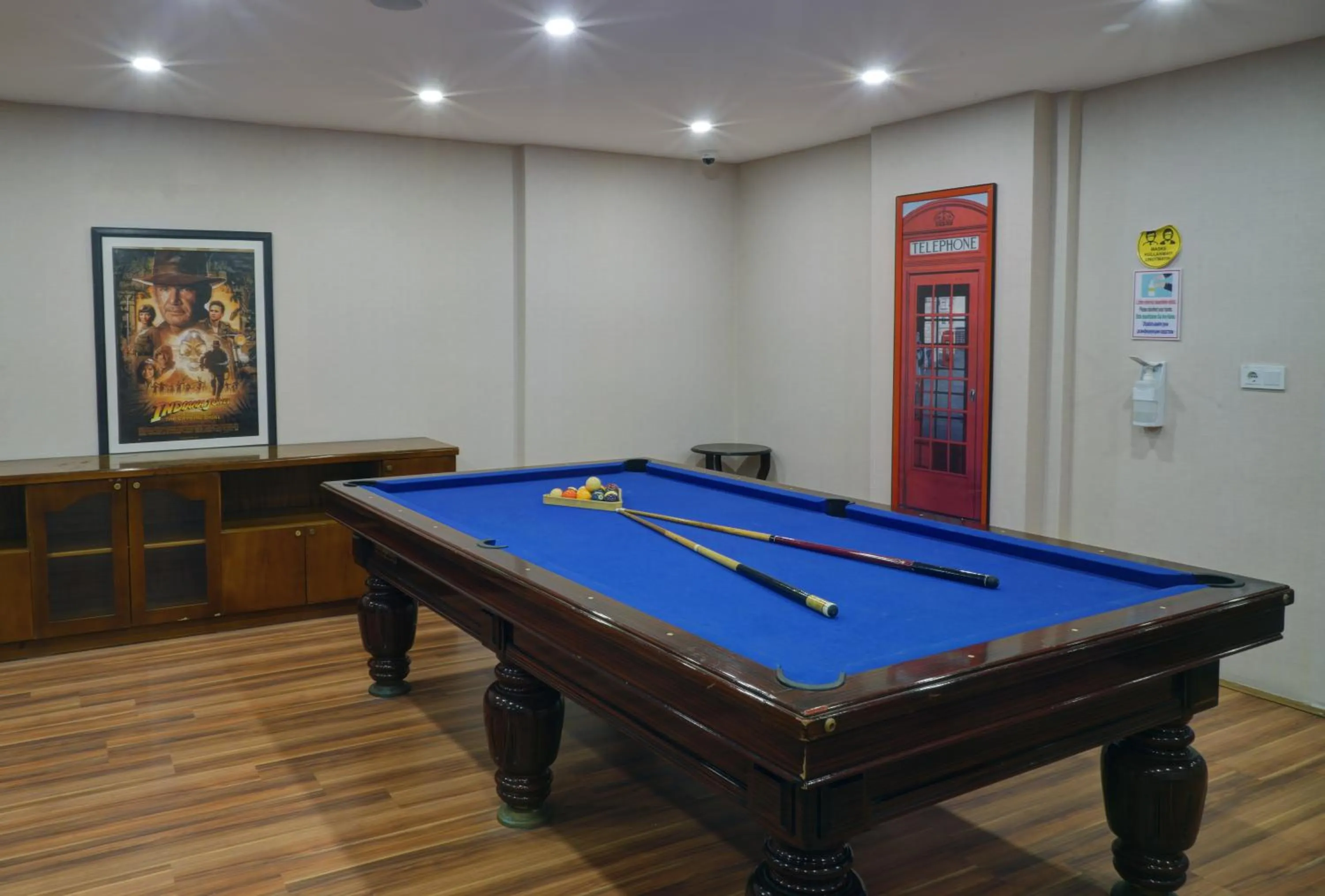 Billiard in Parador Beach Hotel All Inclusive