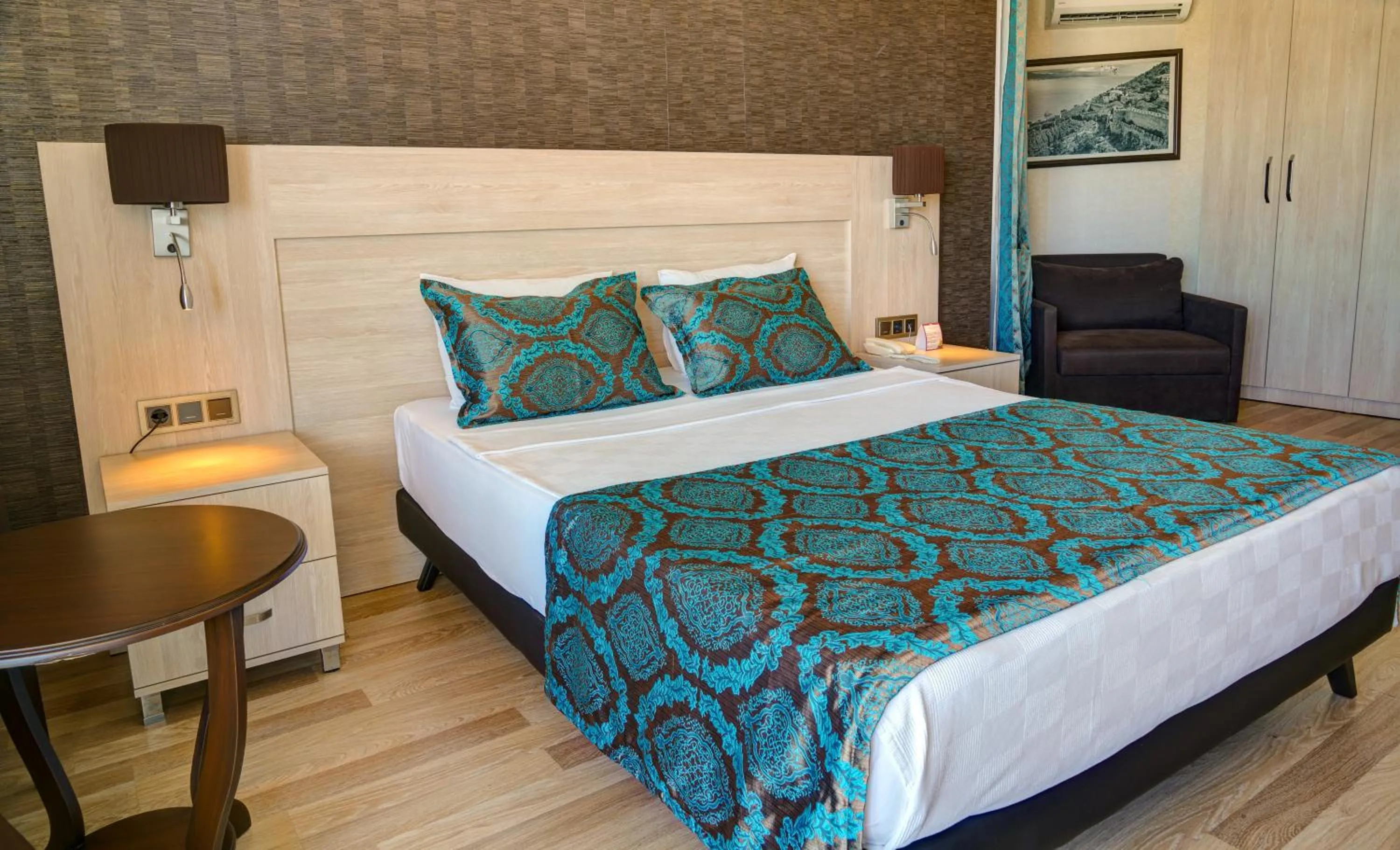 Bedroom in Parador Beach Hotel All Inclusive