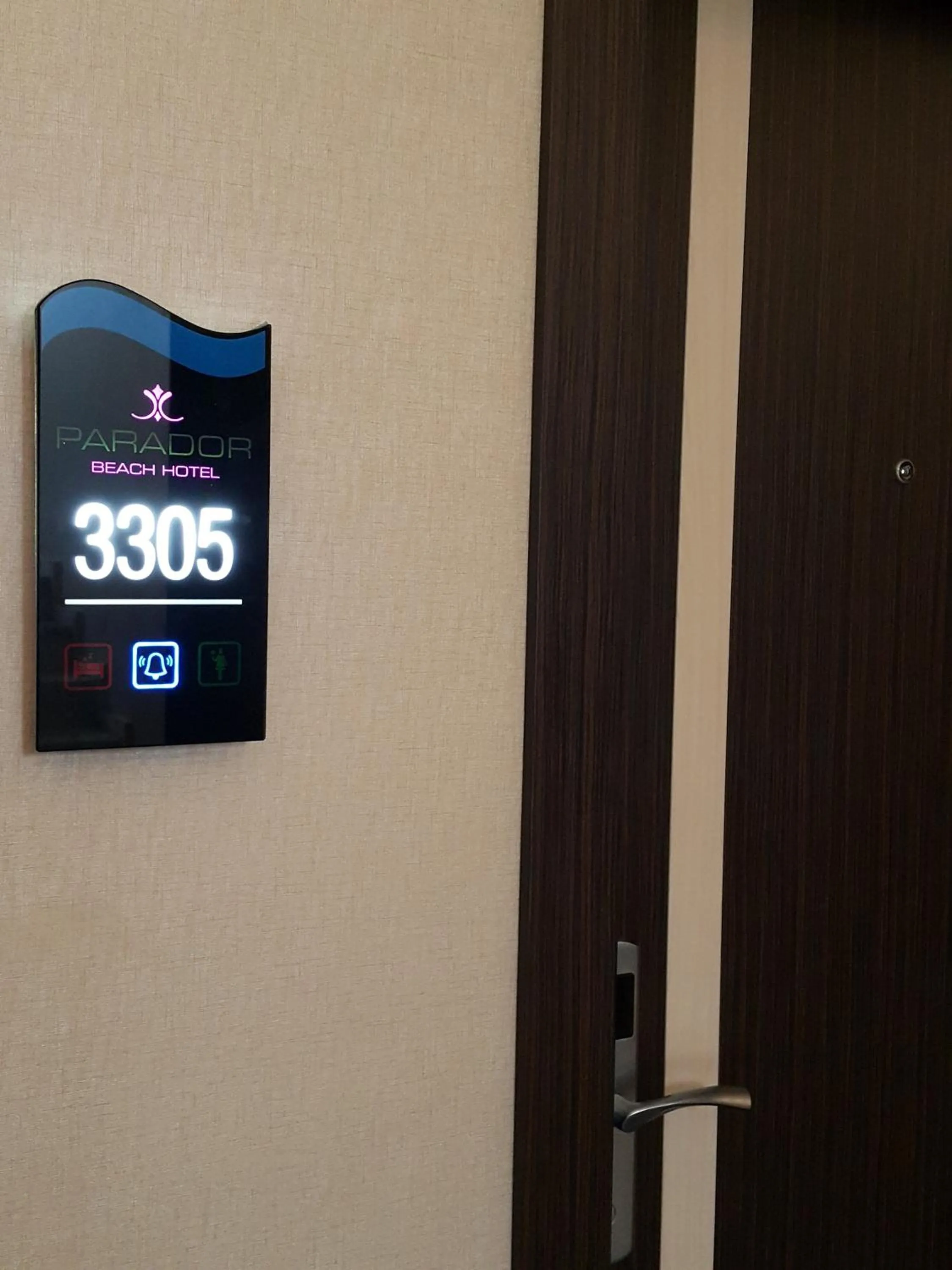 Area and facilities in Parador Beach Hotel All Inclusive