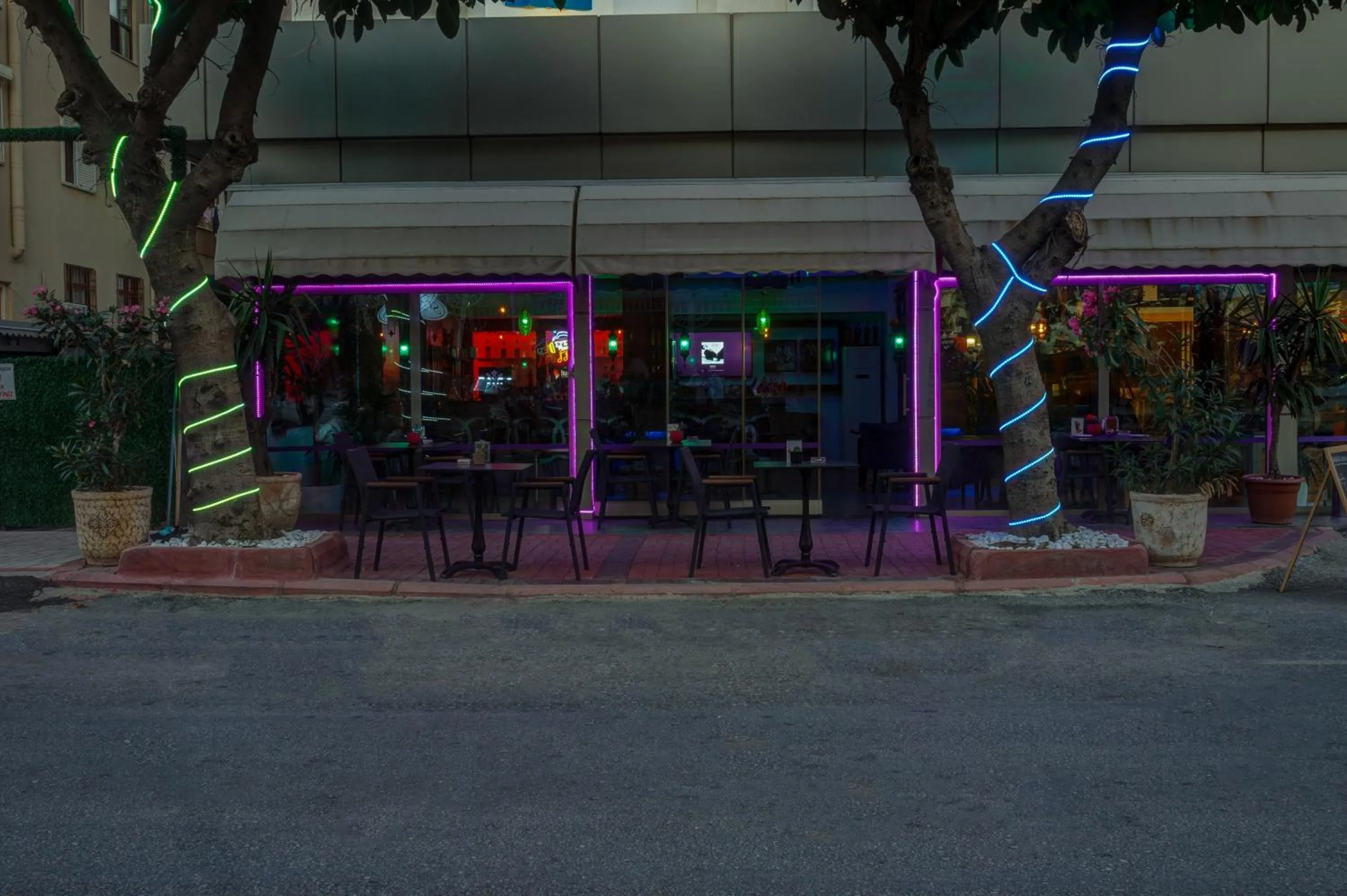 Restaurant/places to eat in Parador Beach Hotel All Inclusive