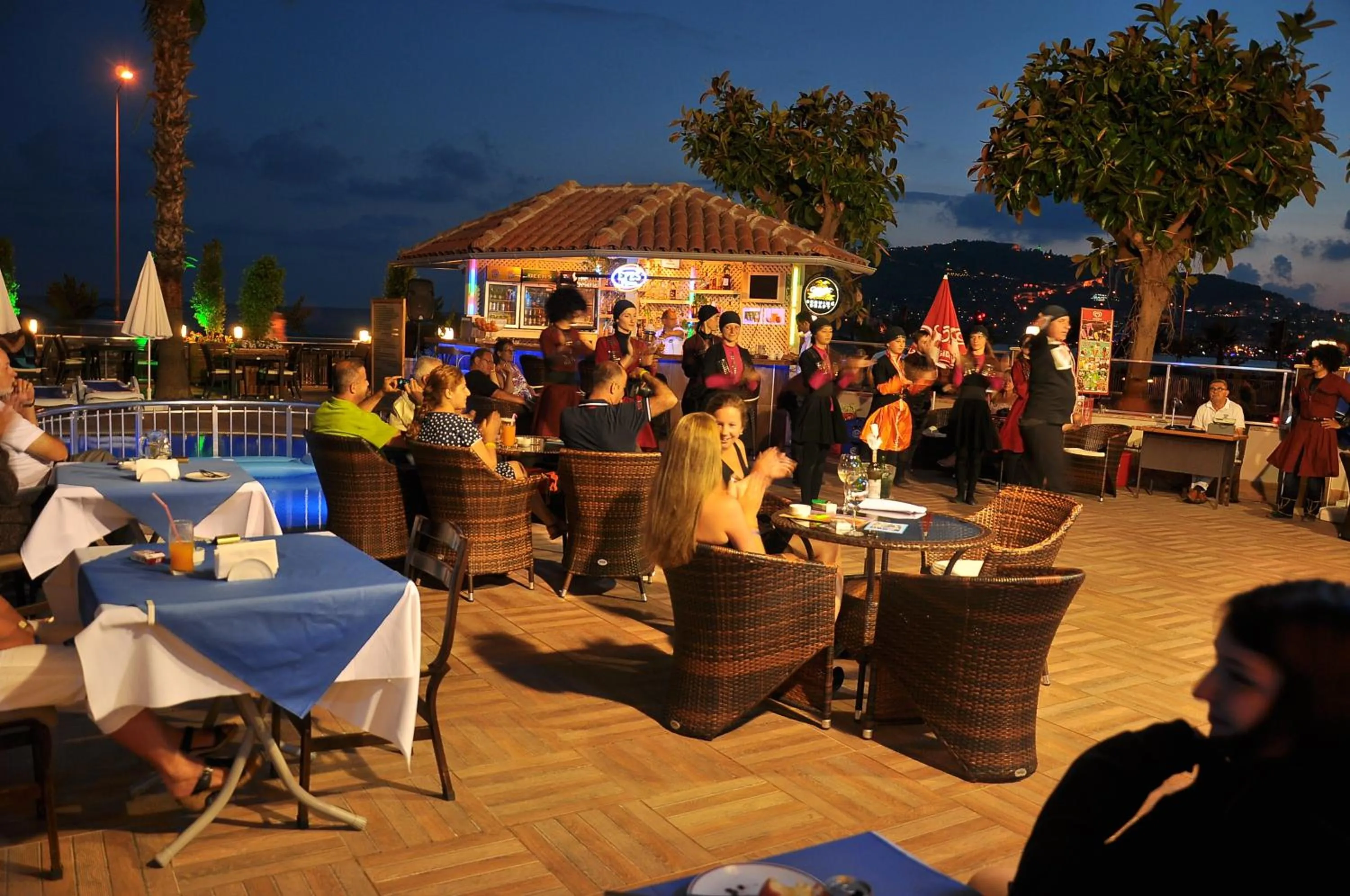 Lounge or bar in Parador Beach Hotel All Inclusive