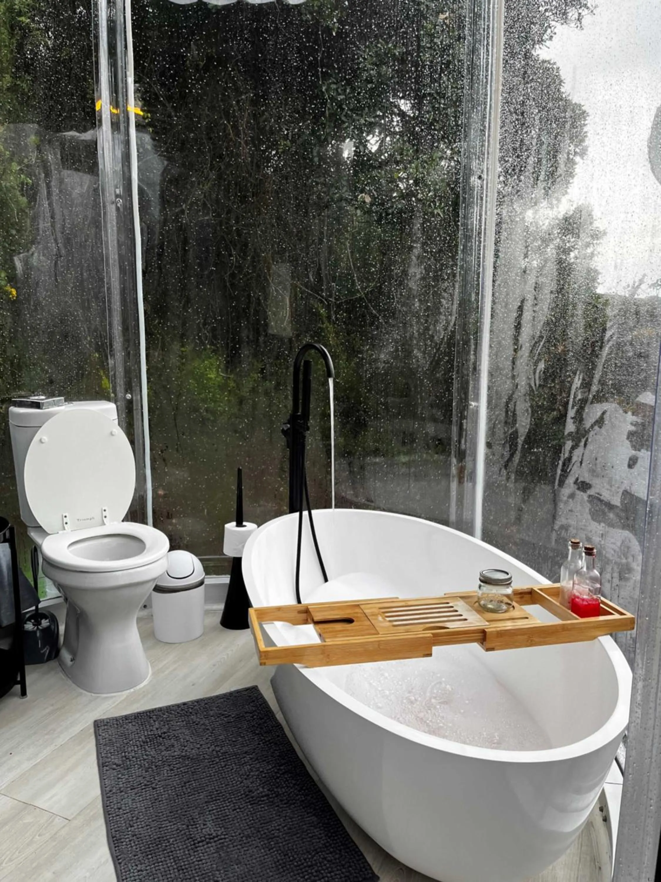 Toilet in Thunzi Bush Lodge