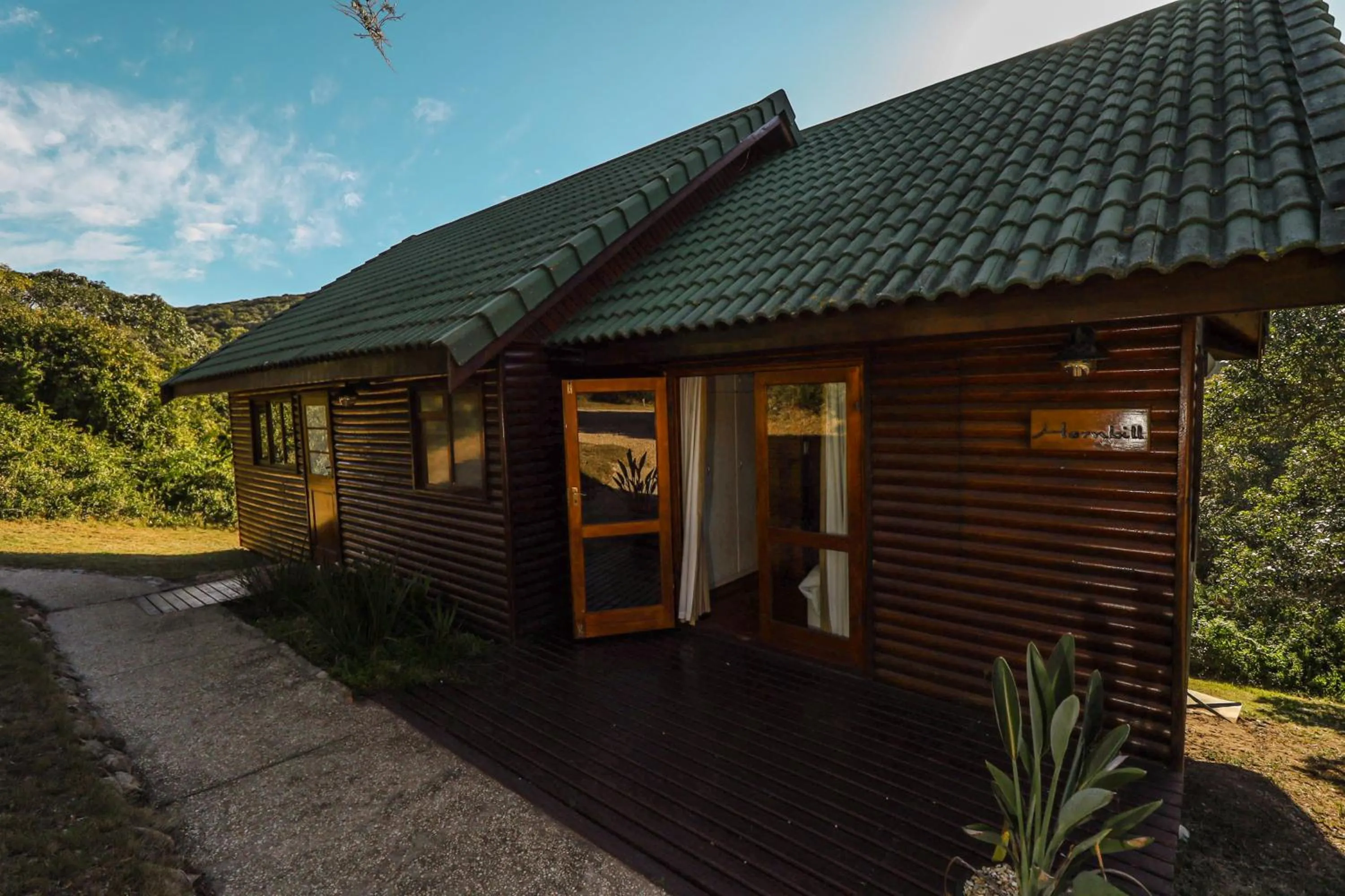 Property building in Thunzi Bush Lodge