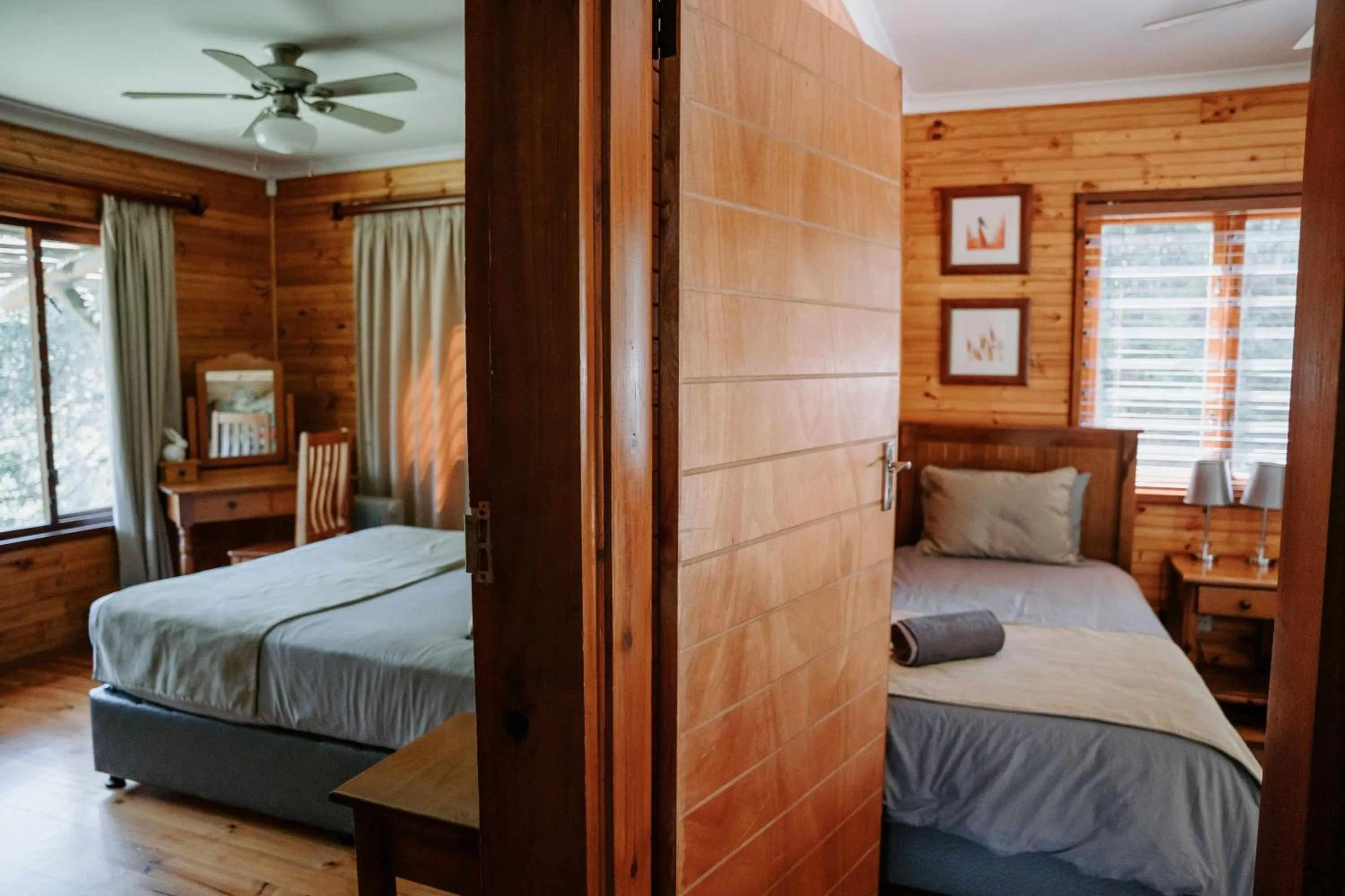 Bedroom, Bed in Thunzi Bush Lodge