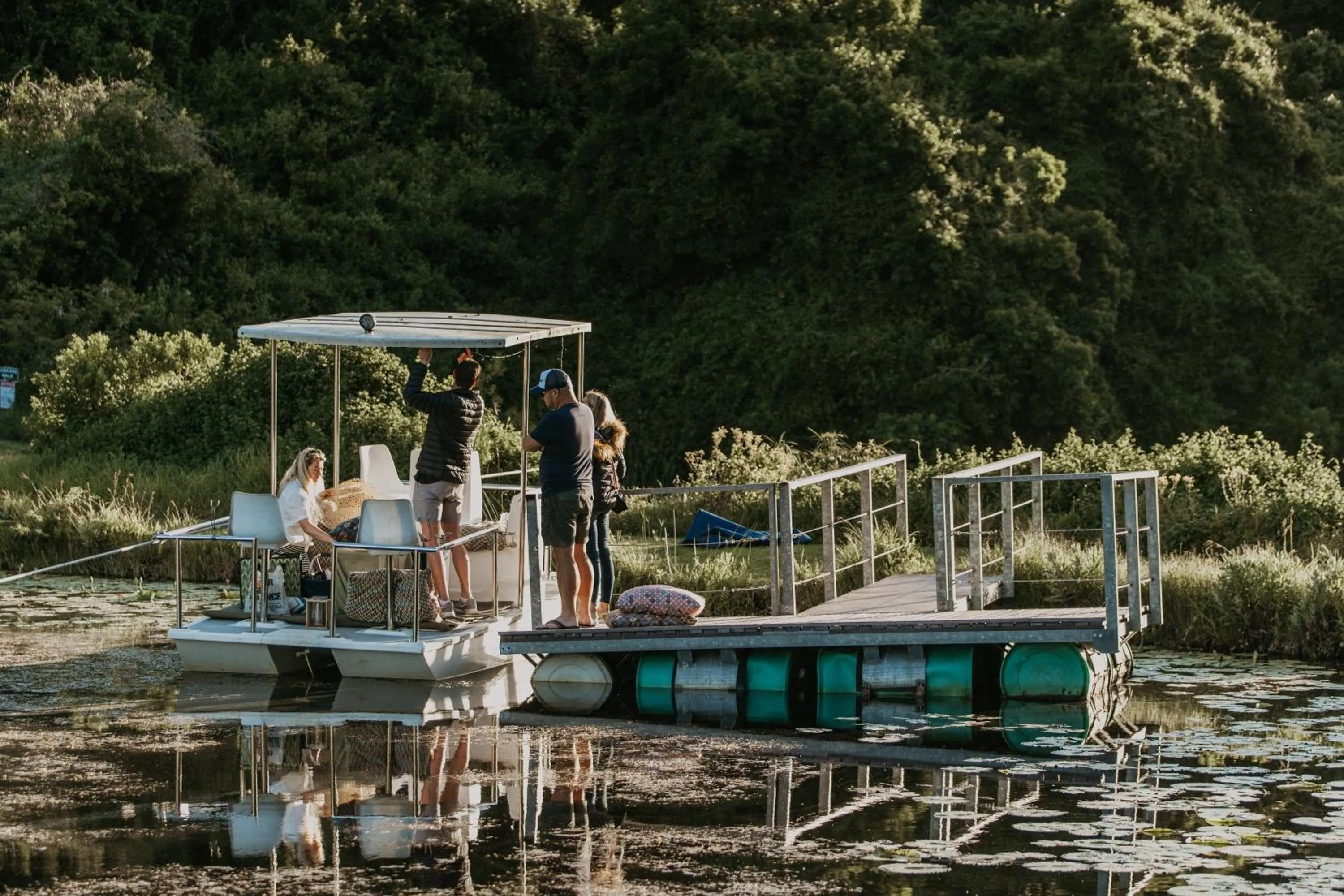 Activities in Thunzi Bush Lodge