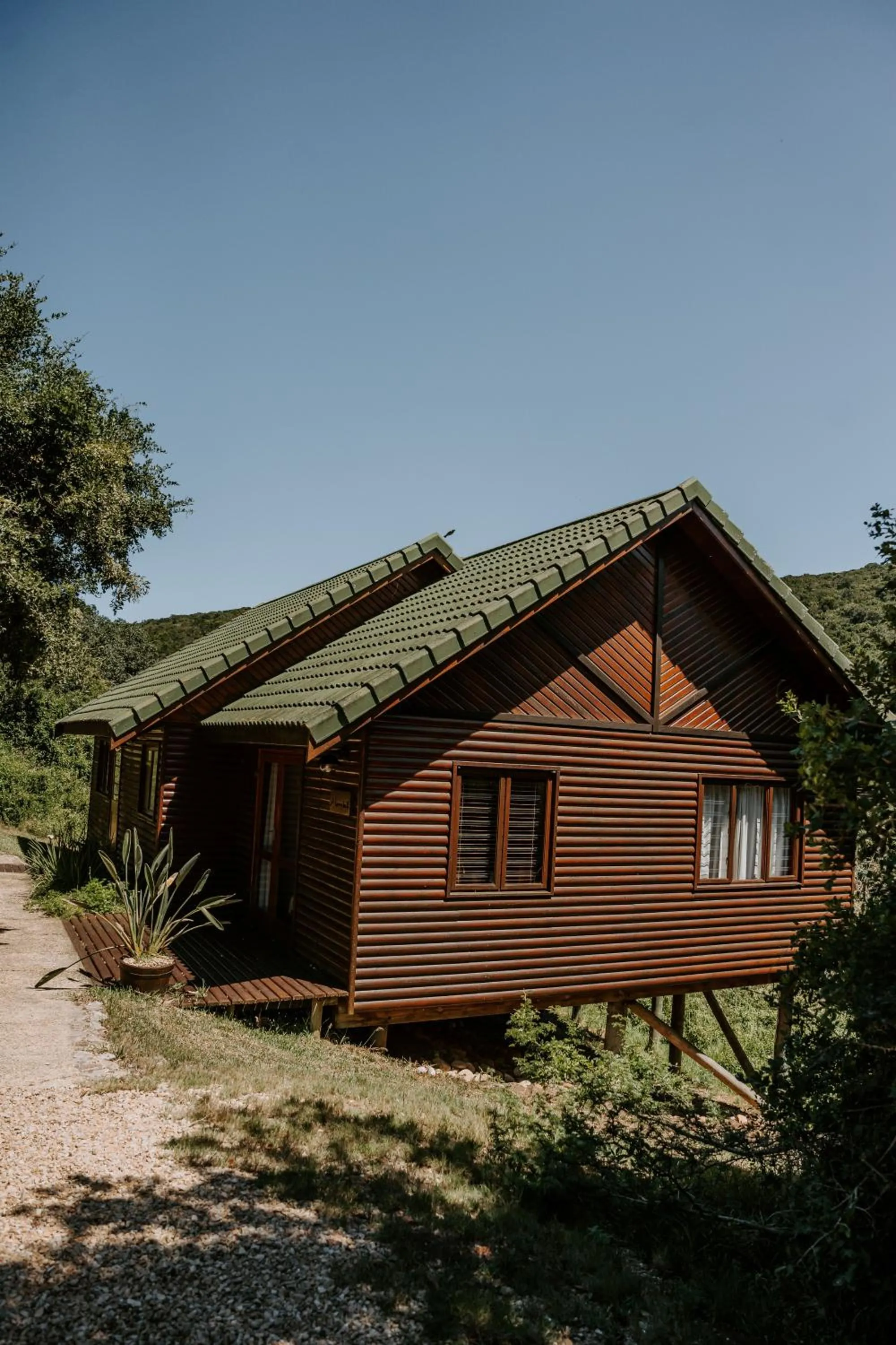Property building in Thunzi Bush Lodge