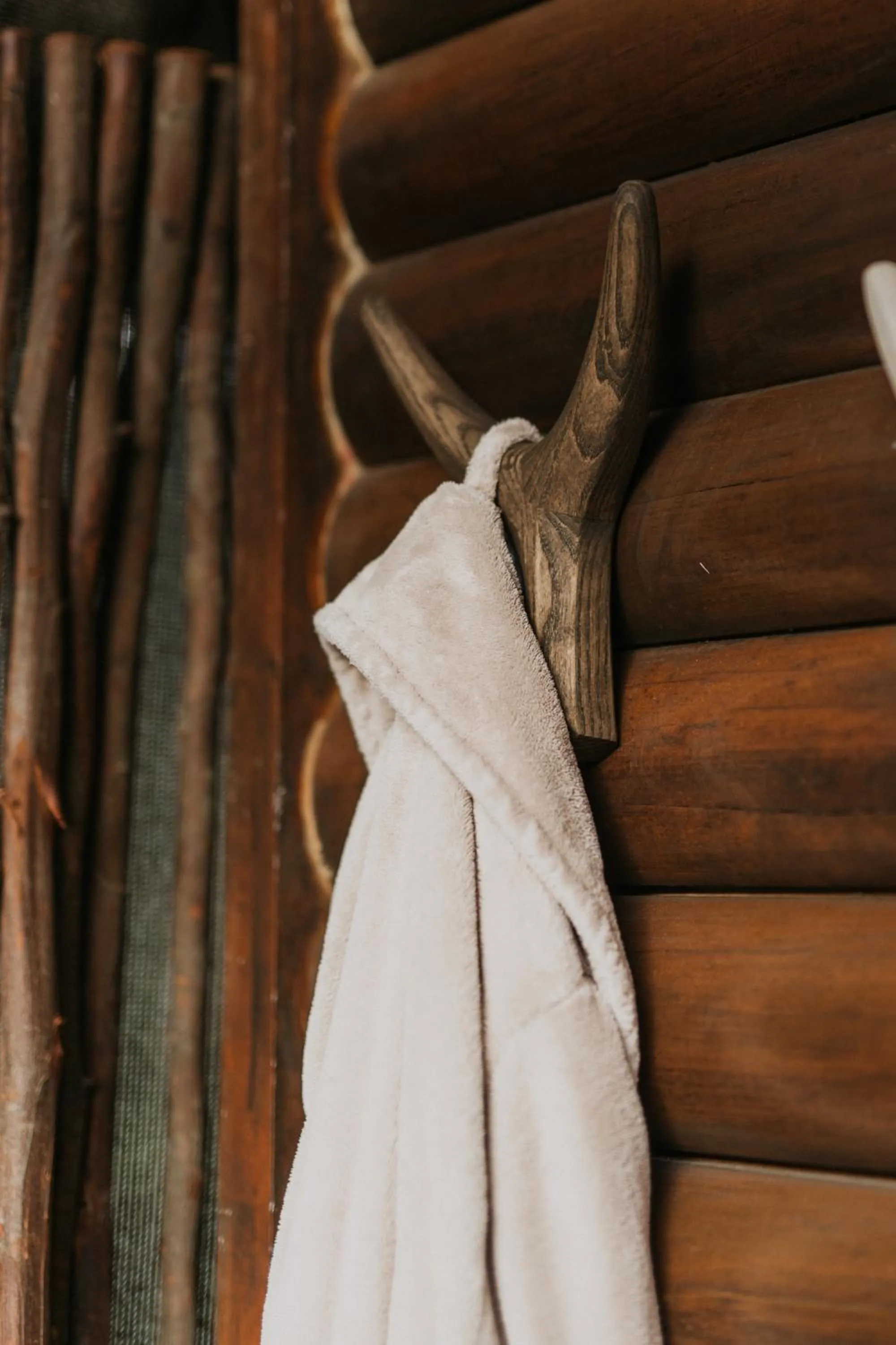 Open Air Bath in Thunzi Bush Lodge