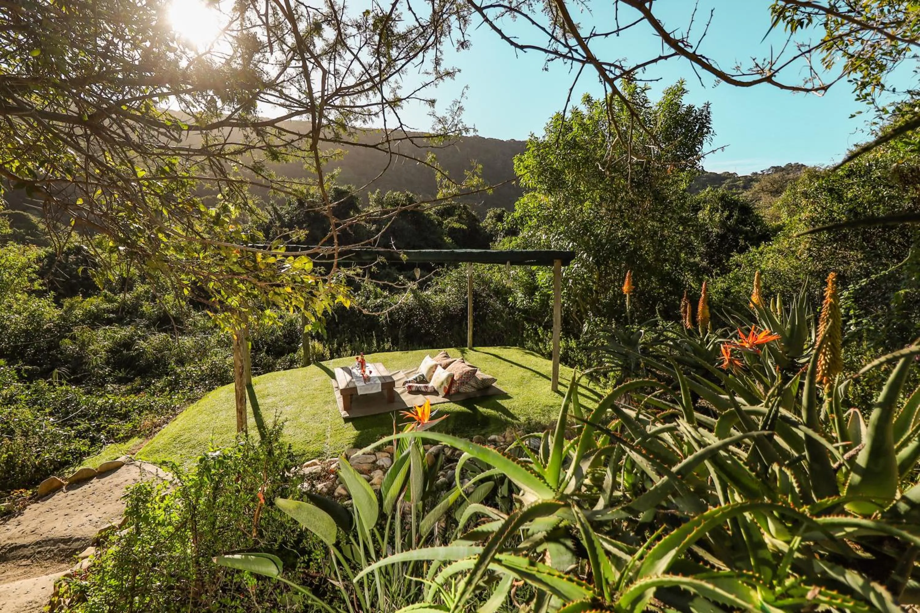 Spring in Thunzi Bush Lodge