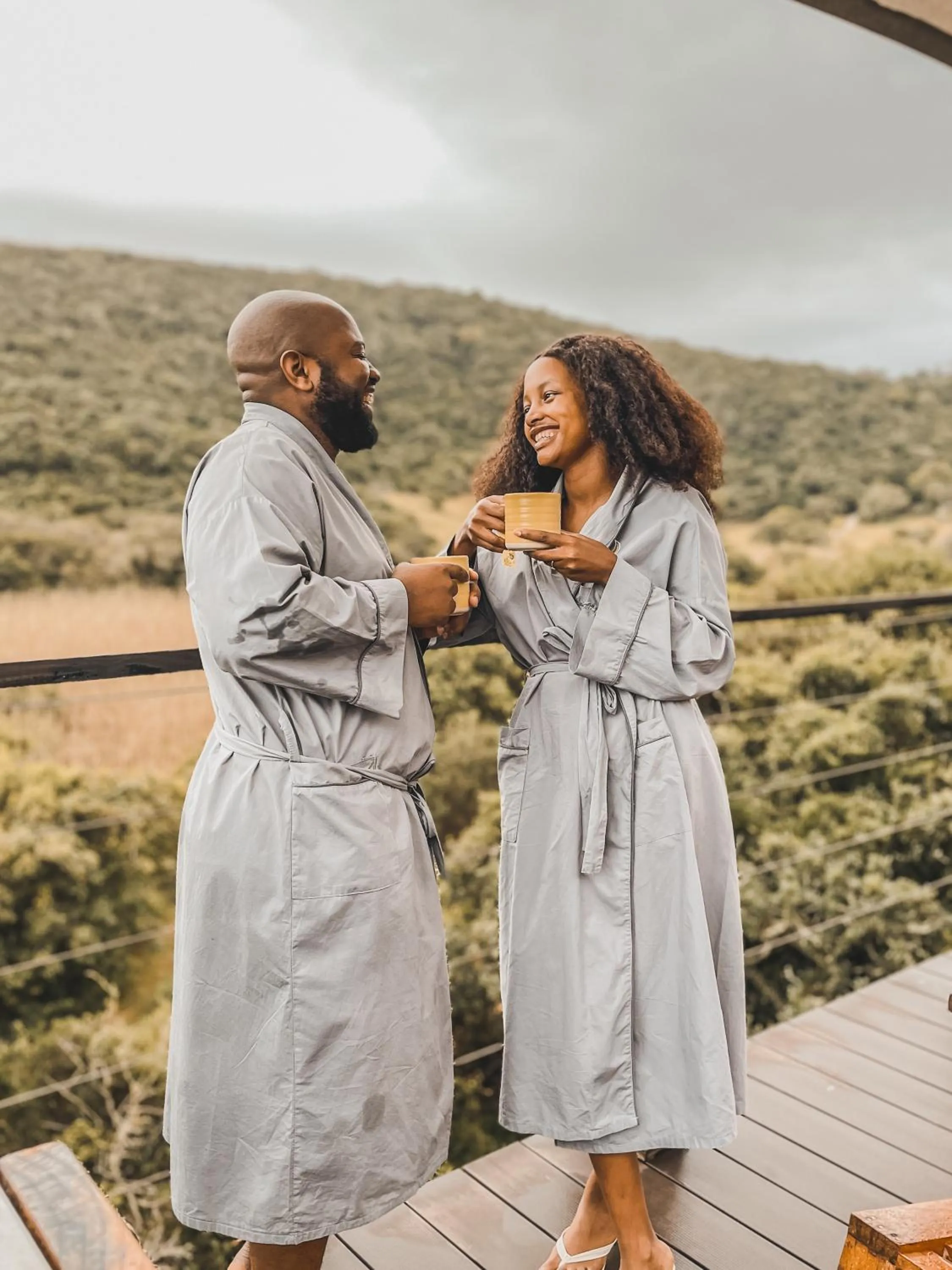 View (from property/room) in Thunzi Bush Lodge